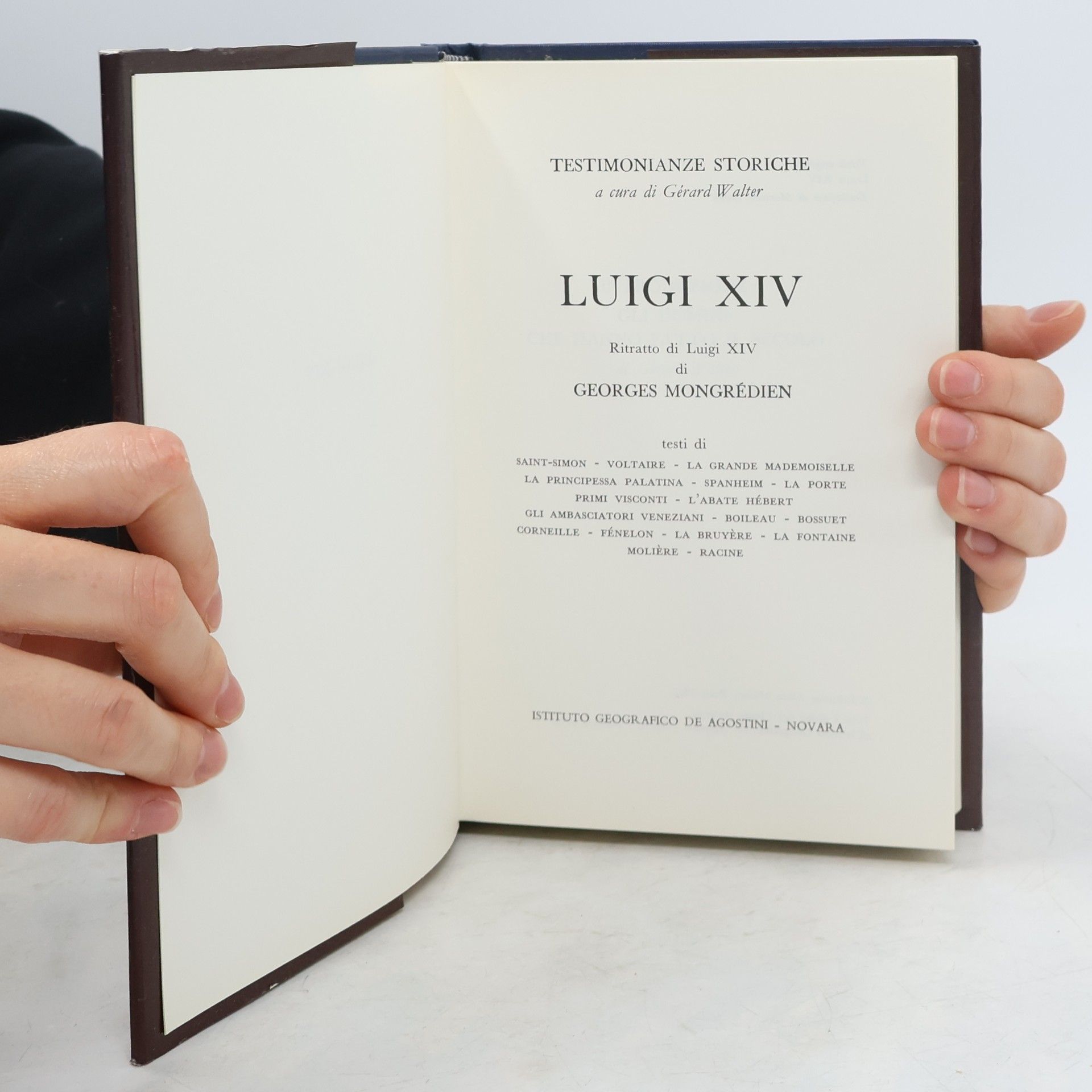 Georges Mongrédien Luigi XIV