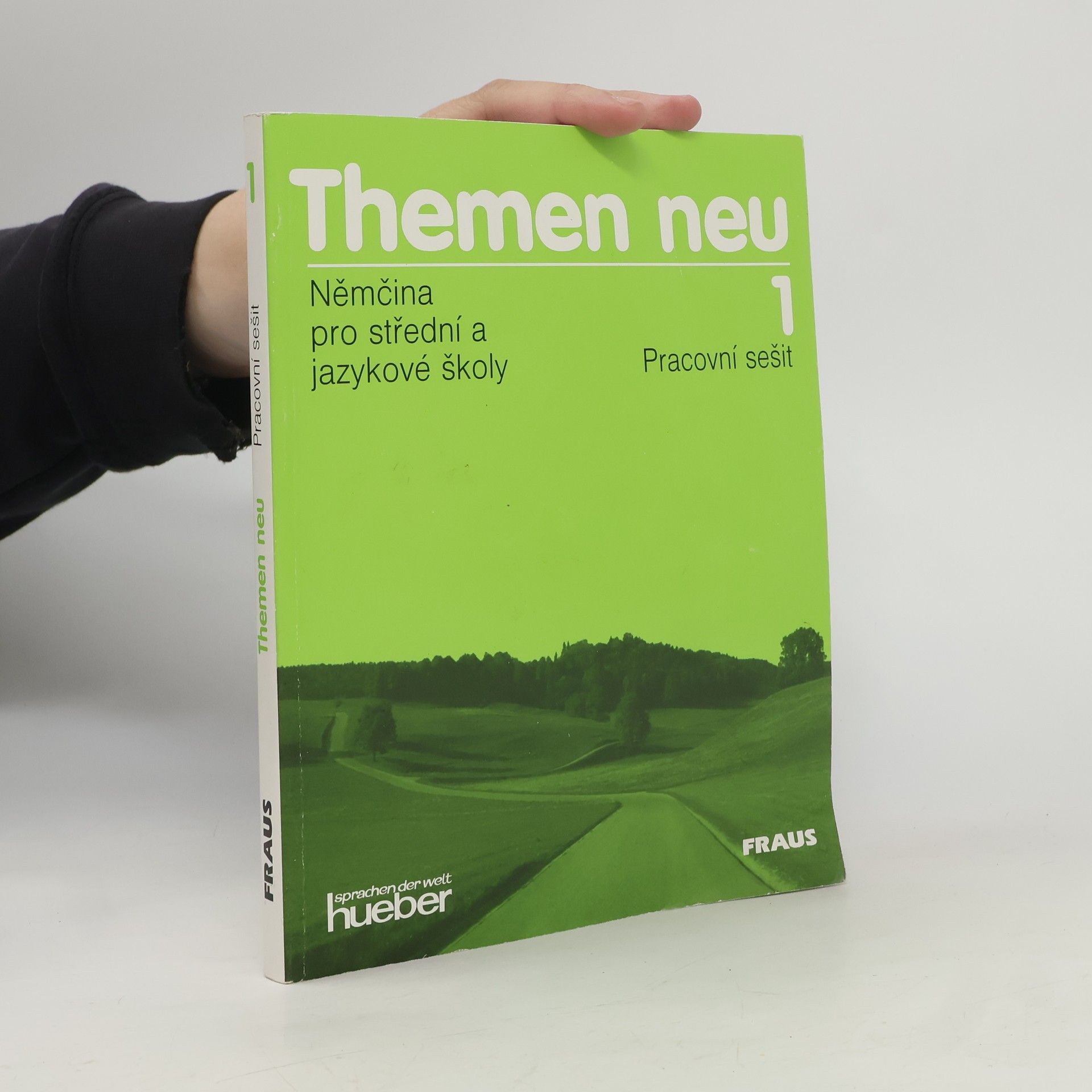 Themen neu 1 : němčina pro střední a jazykové školy : pracovní sešit