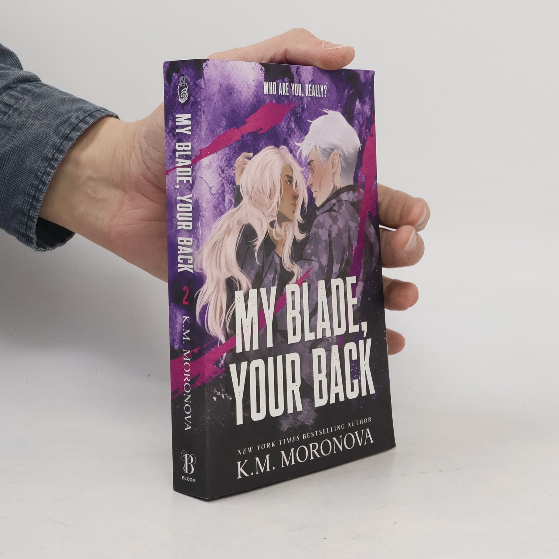 K M Moronova My Blade, Your Back: The Dark Military Romance Sequel to Your Knife, My Heart