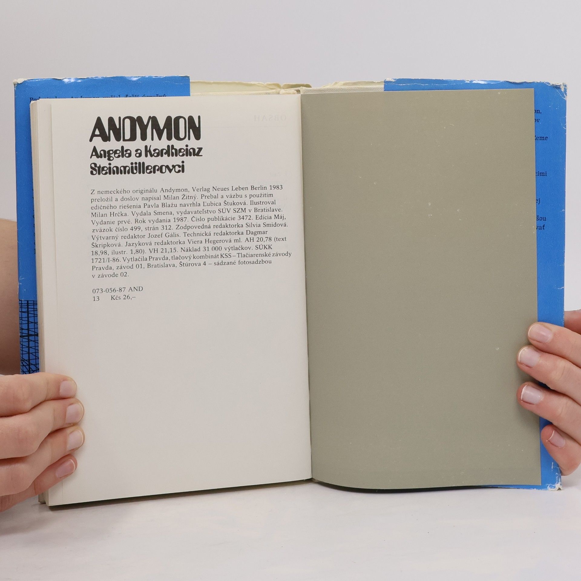 Kolektiv autorů Andymon. Angela a Karlheinz Steinmüllerovci