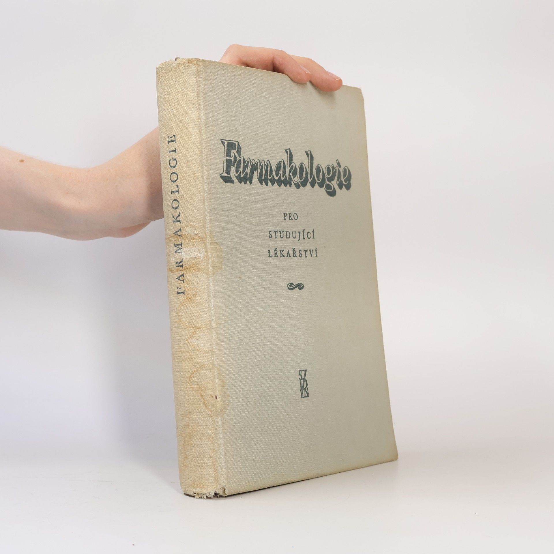 Auteurscollectief Farmakologie pro studující lékařství