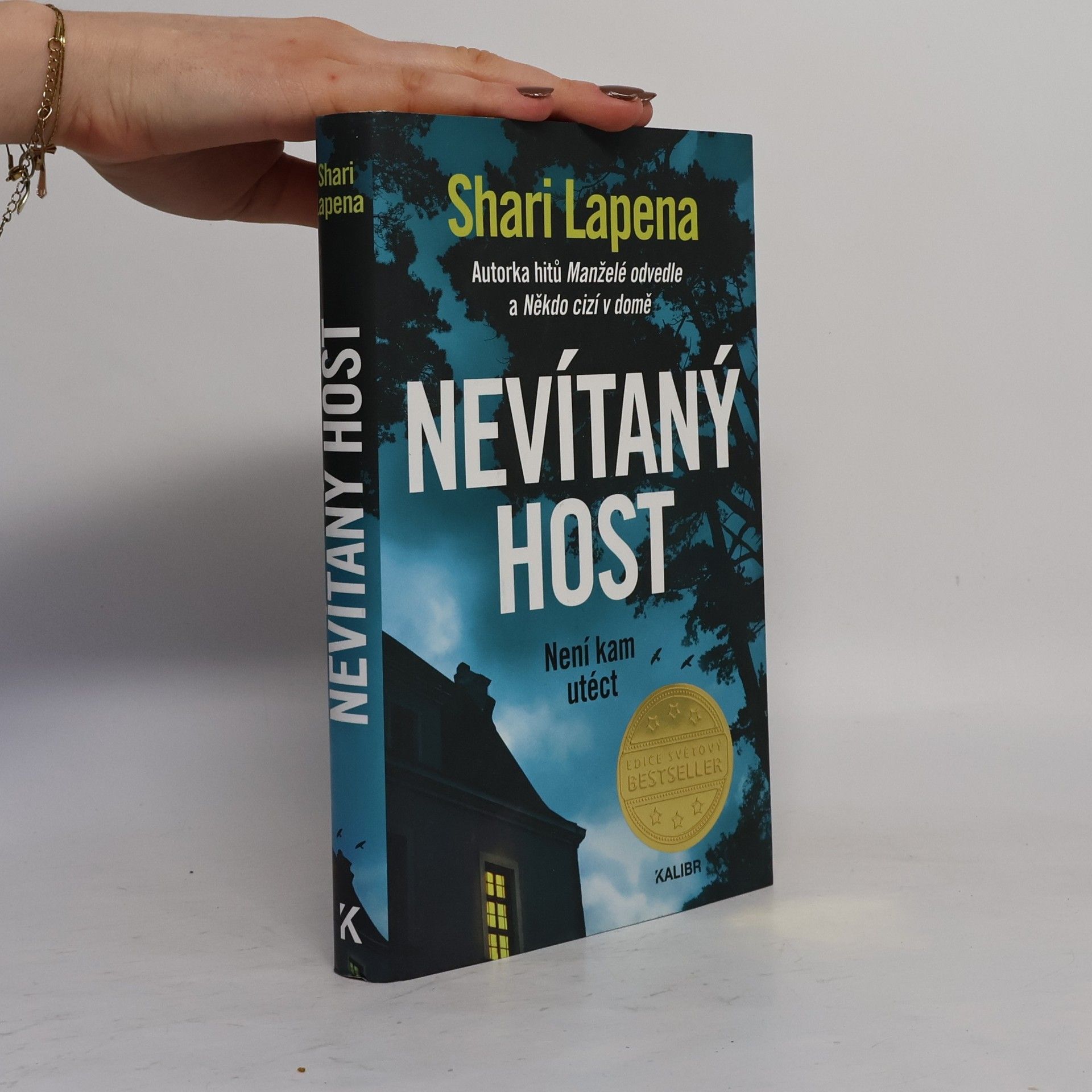 Shari Lapena Nevítaný host