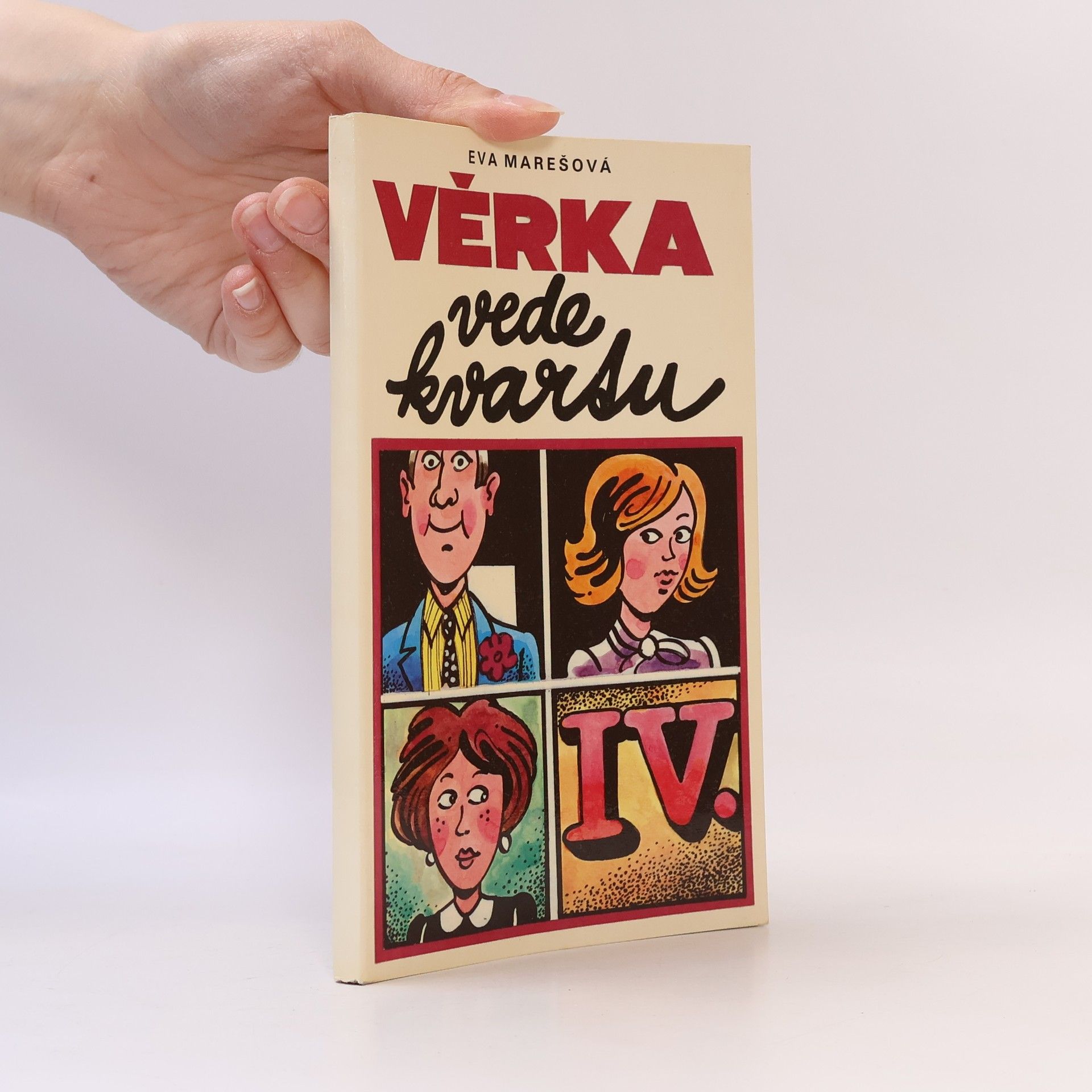Věrka vede kvartu