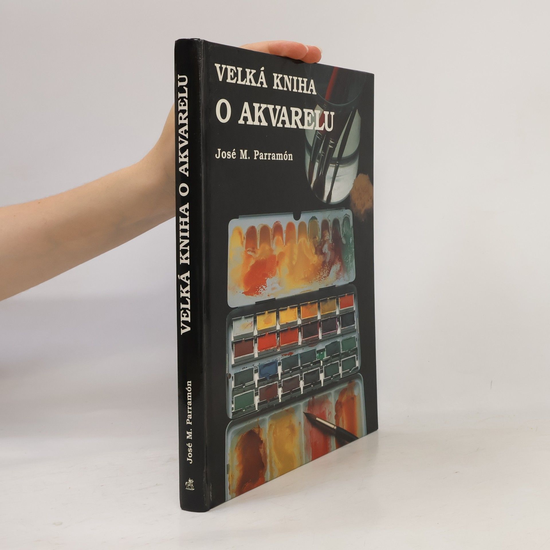 Velká kniha o akvarelu