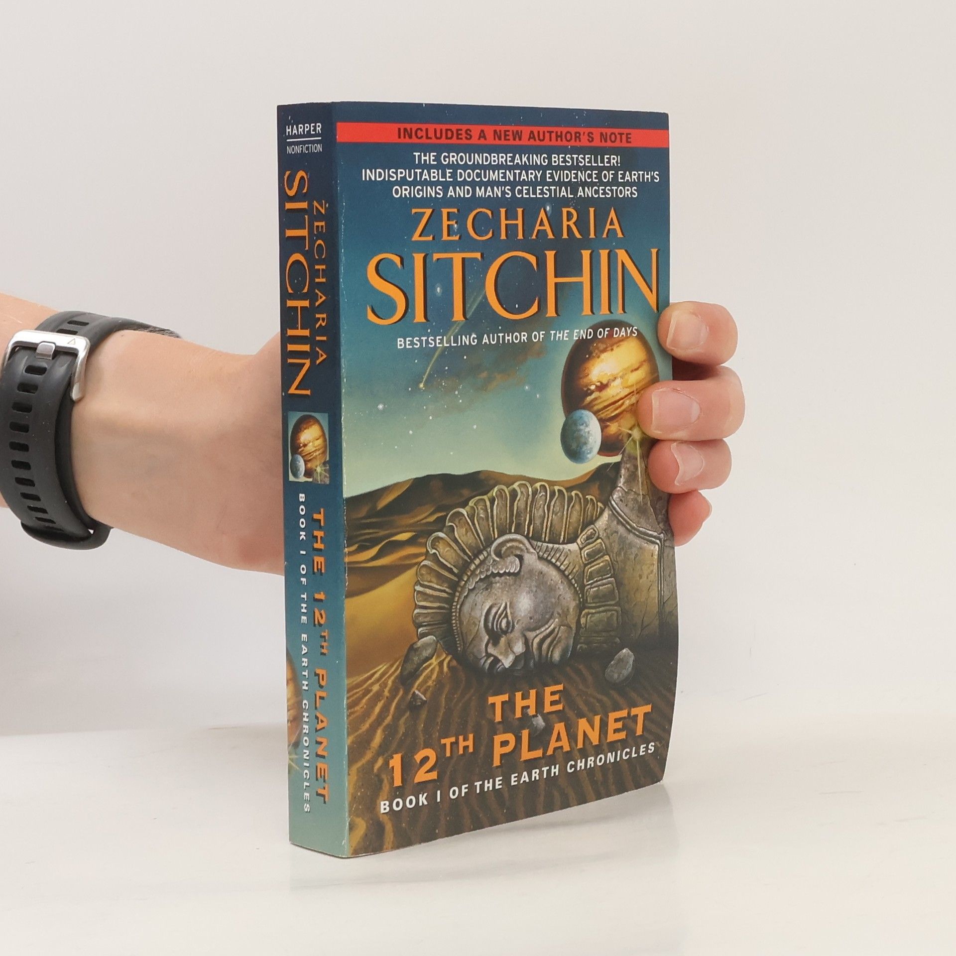 Zecharia Sitchin The 12th Planet