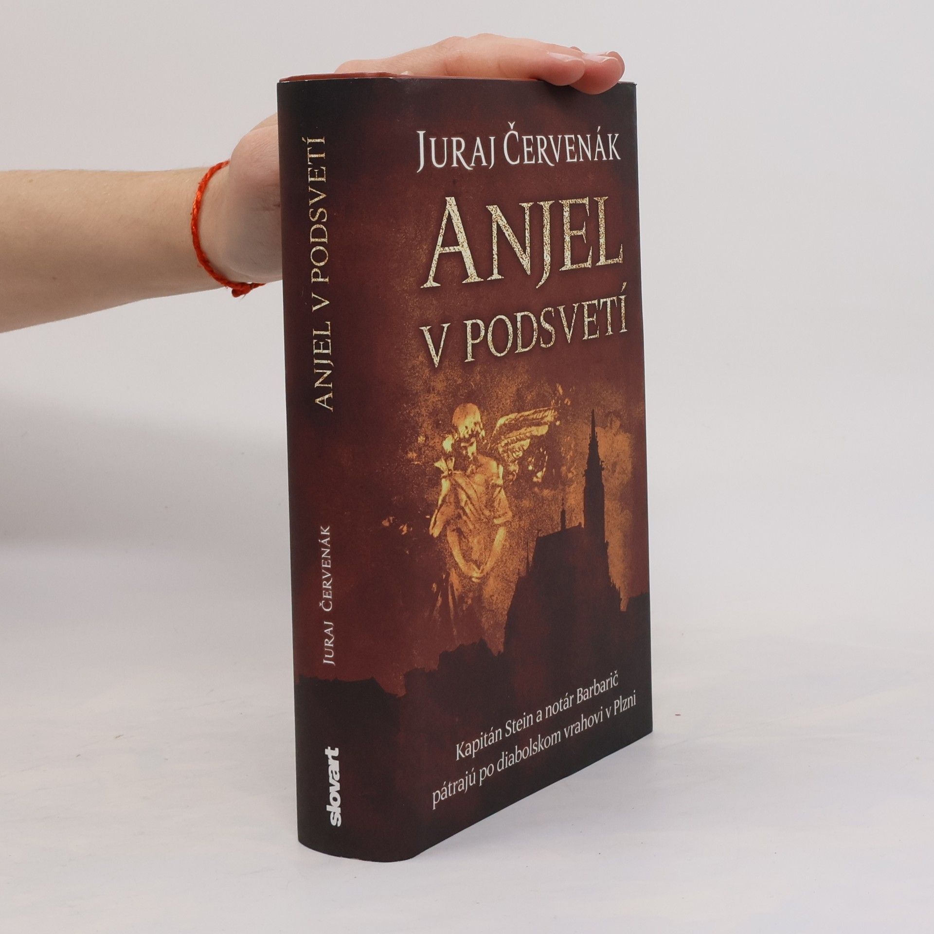 Juraj Červenák Anjel v podsvetí