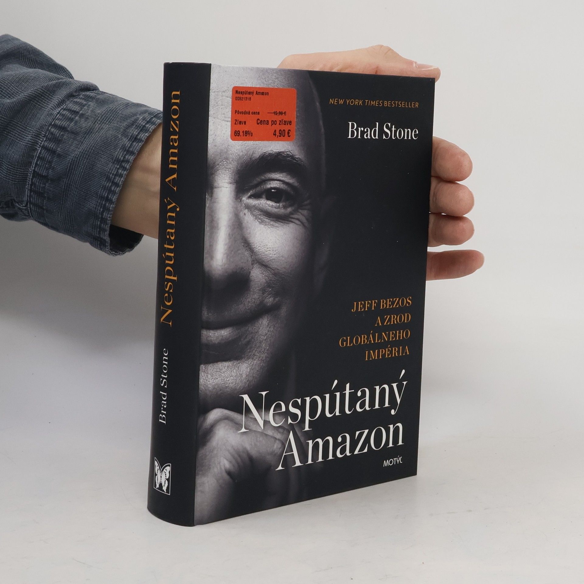Brad Stone Nespútaný Amazon