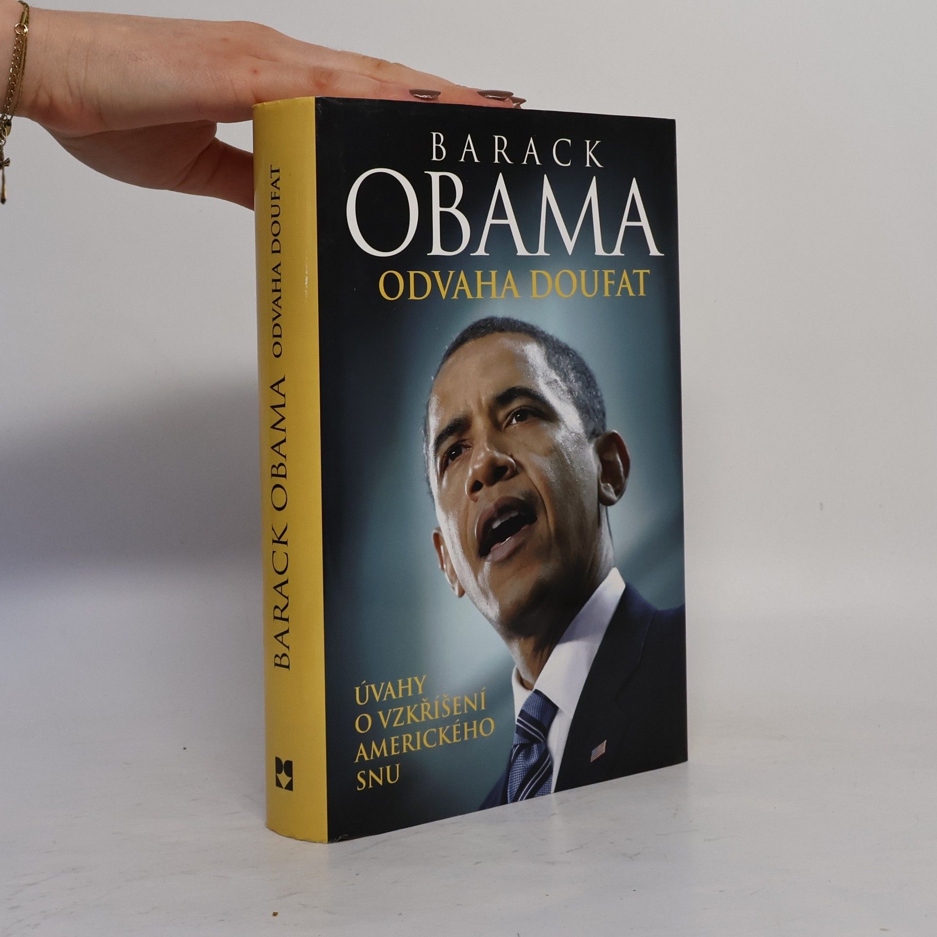 Barack Obama Odvaha doufat
