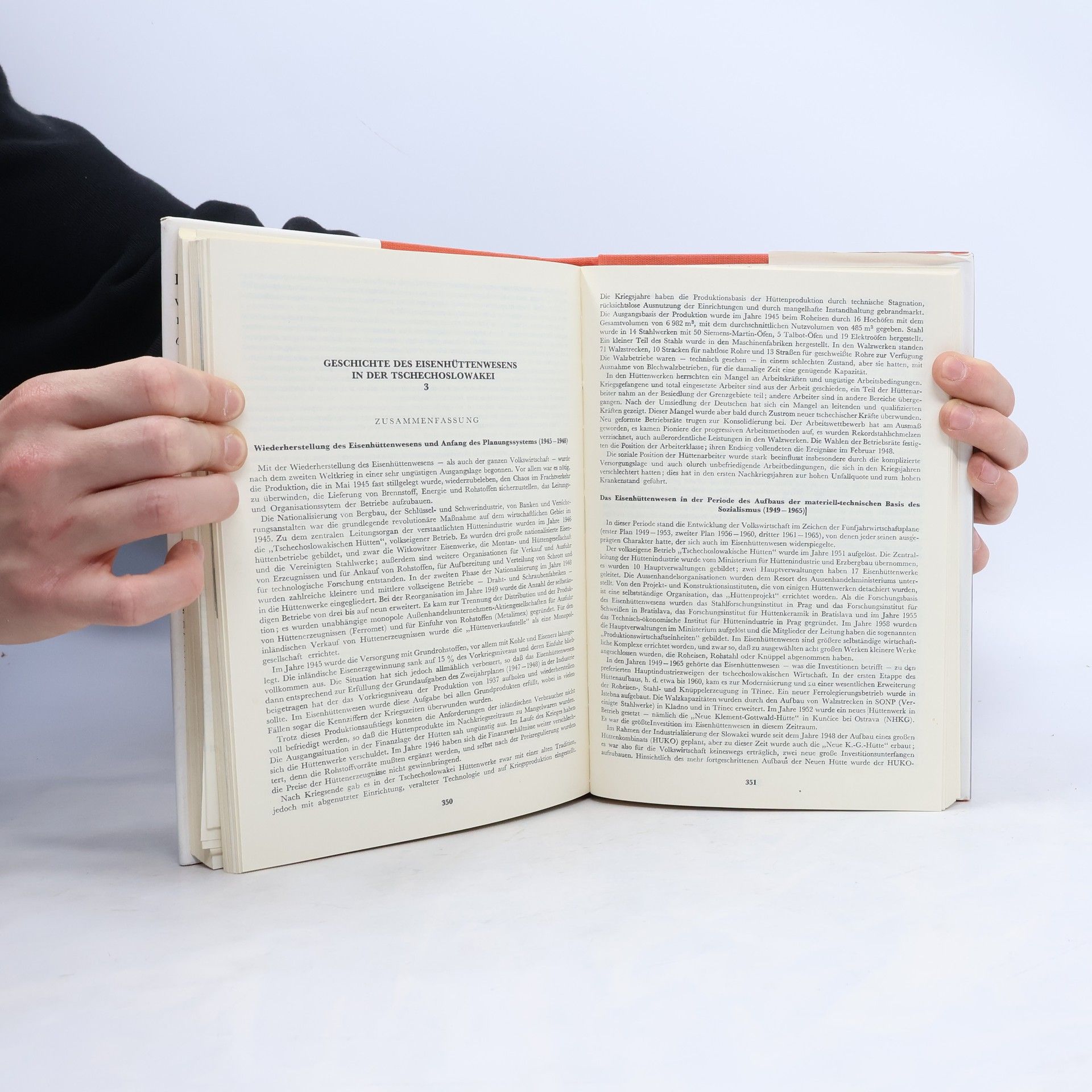 Various authors Dějiny hutnictví železa v Československu 3