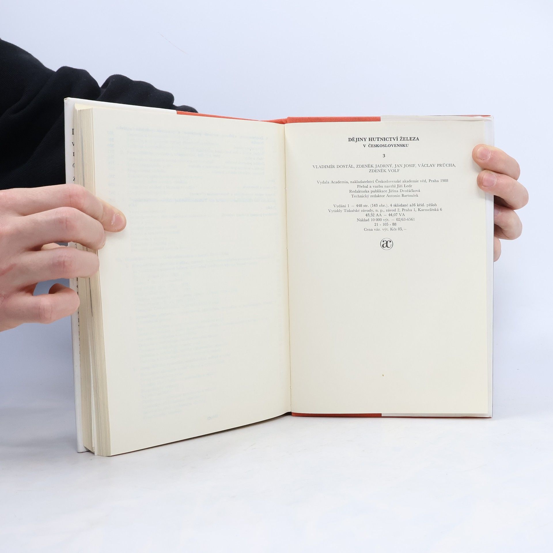 Various authors Dějiny hutnictví železa v Československu 3