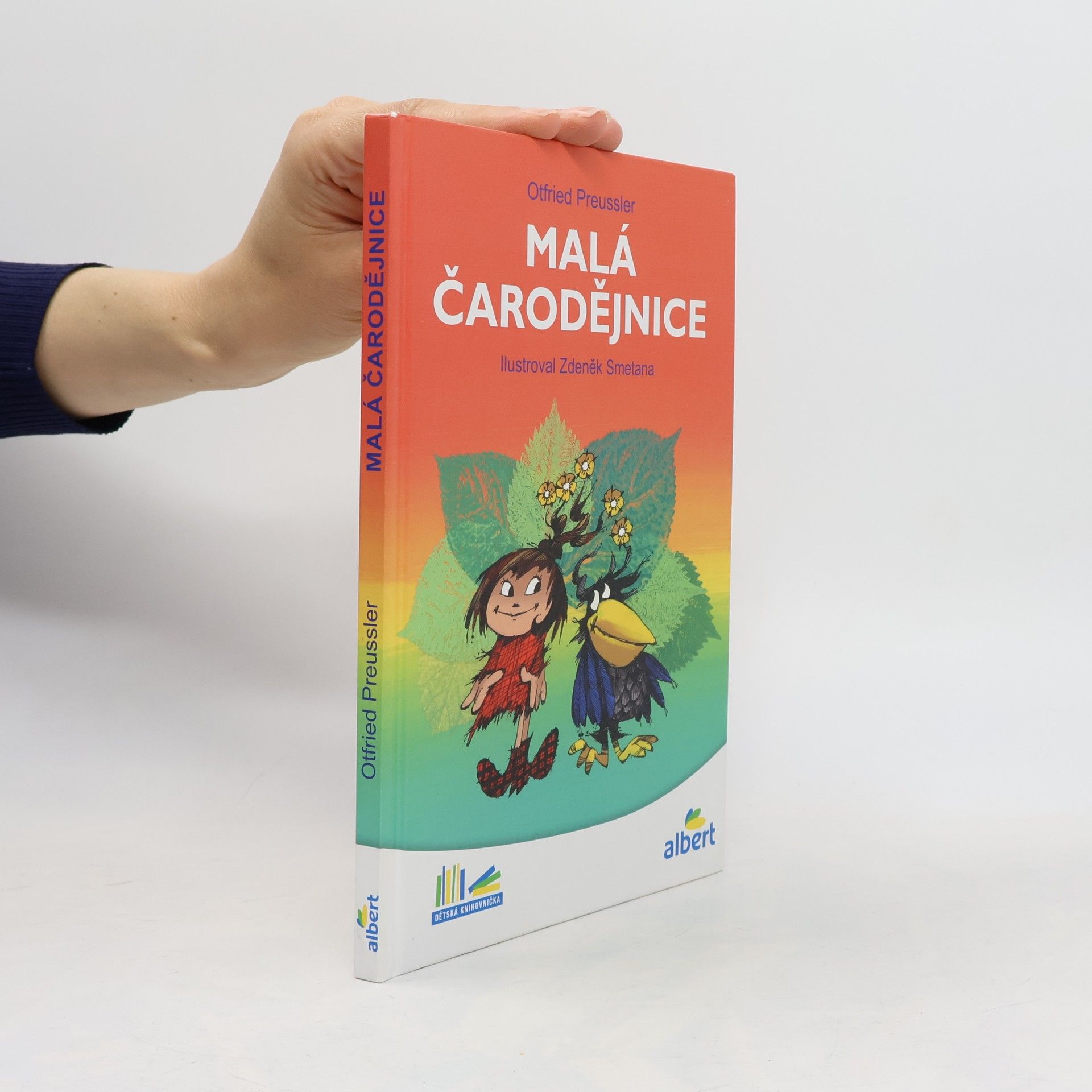 Otfried Preußler Malá čarodějnice