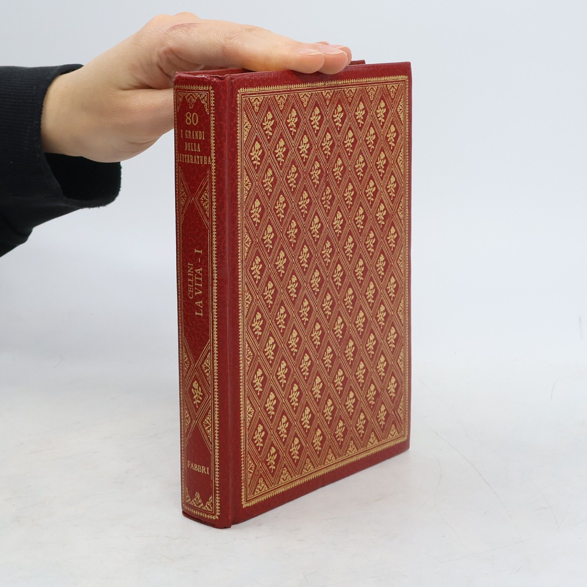 Benvenuto Cellini La vita I.