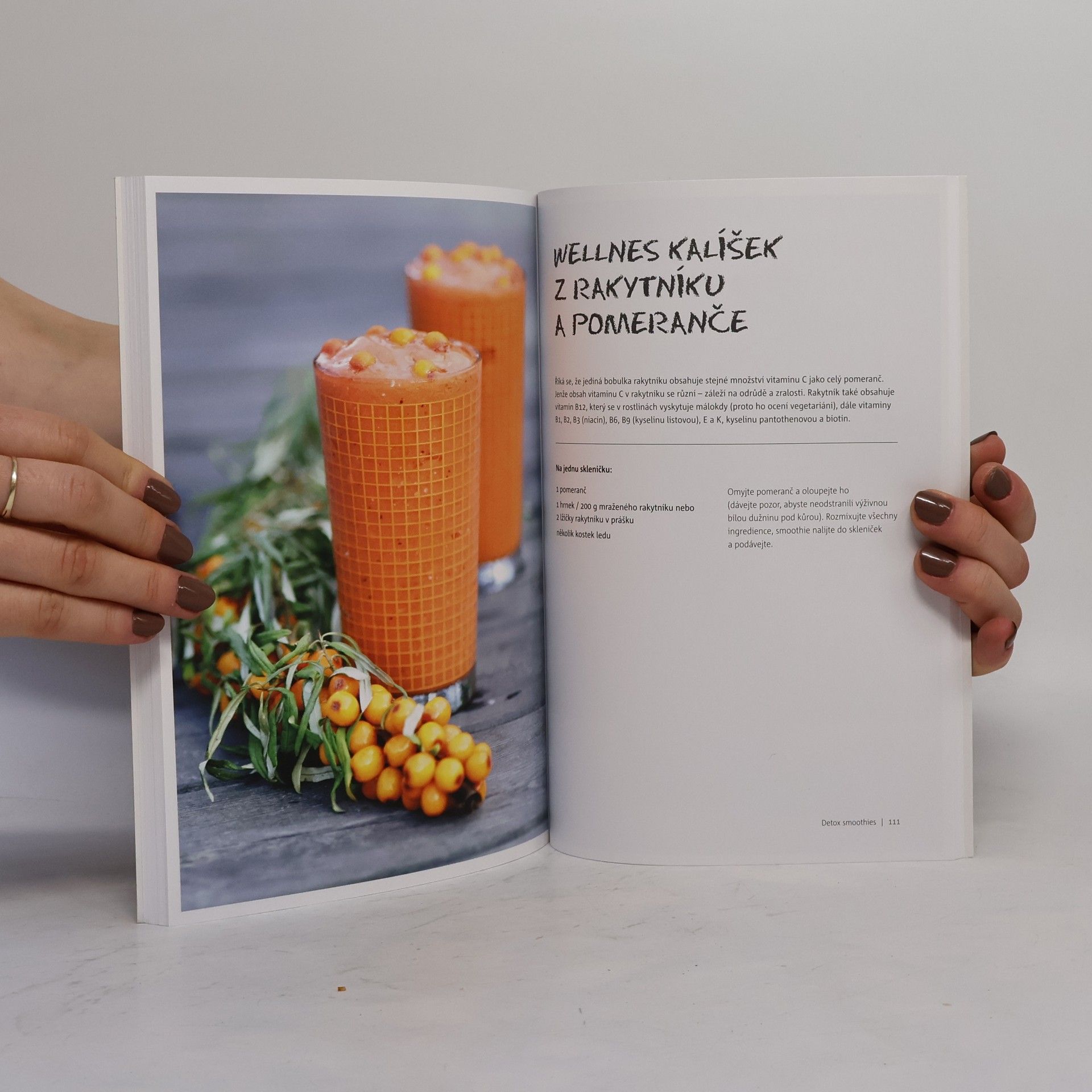Eliq Maranik Detox smoothies: Zdravé dobroty na hubnutí