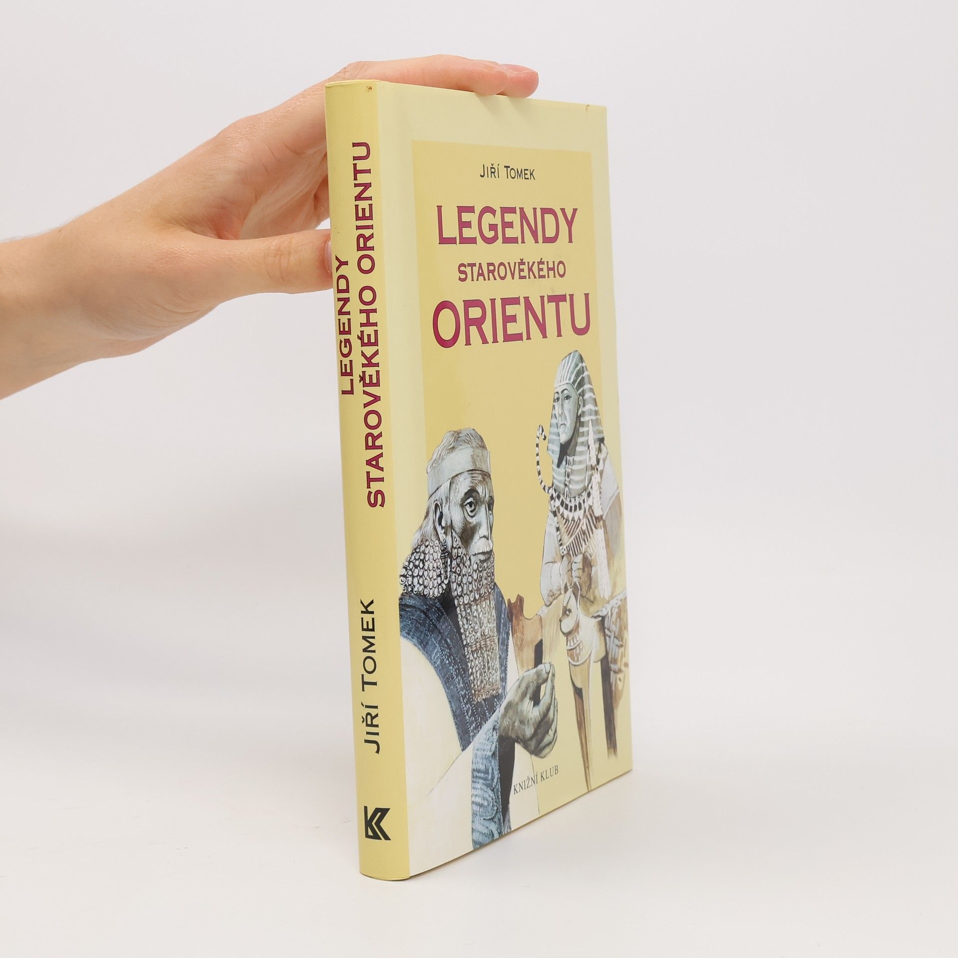 Jiří Tomek Legendy starověkého Orientu.
