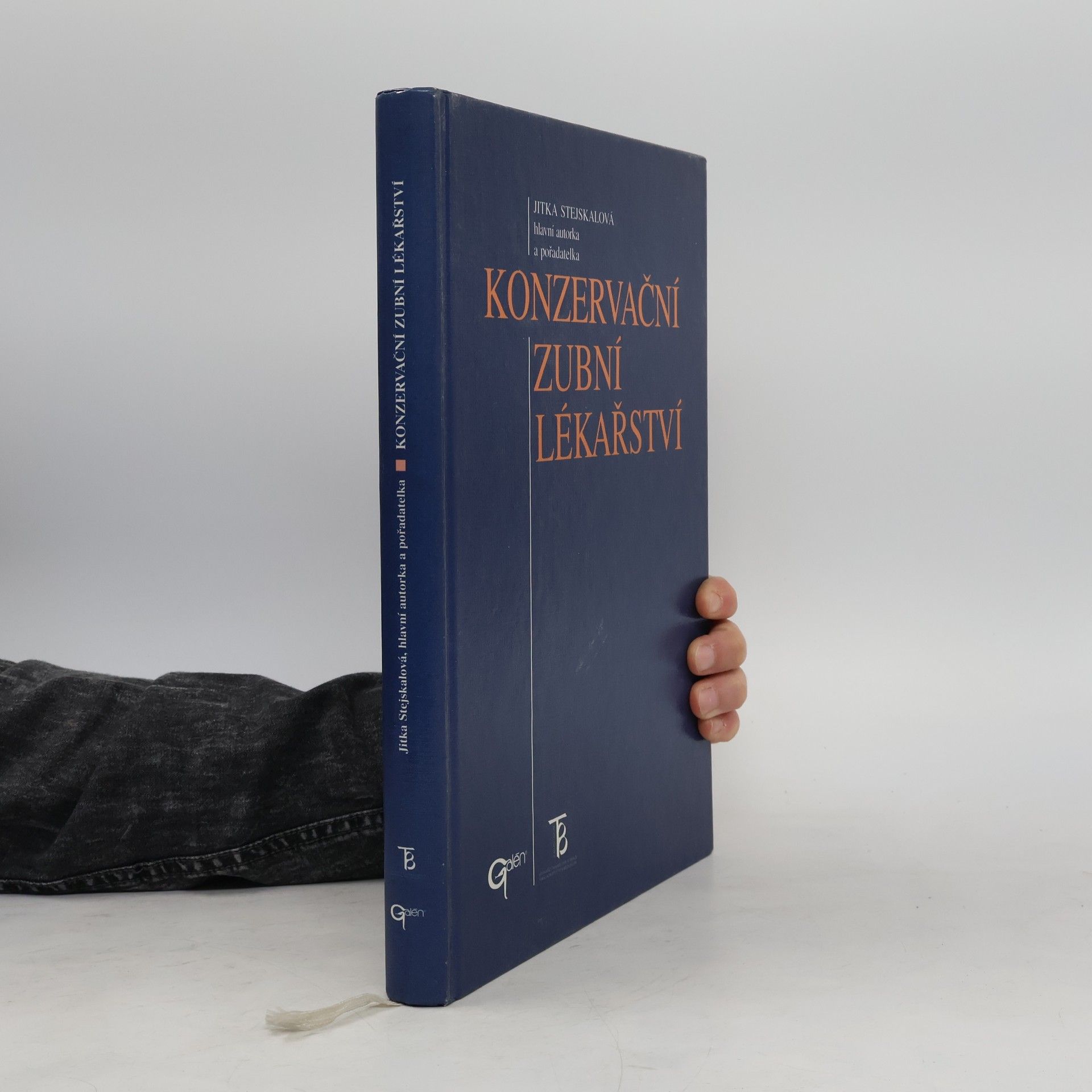 Jitka Stejskalová Konzervační zubní lékařství