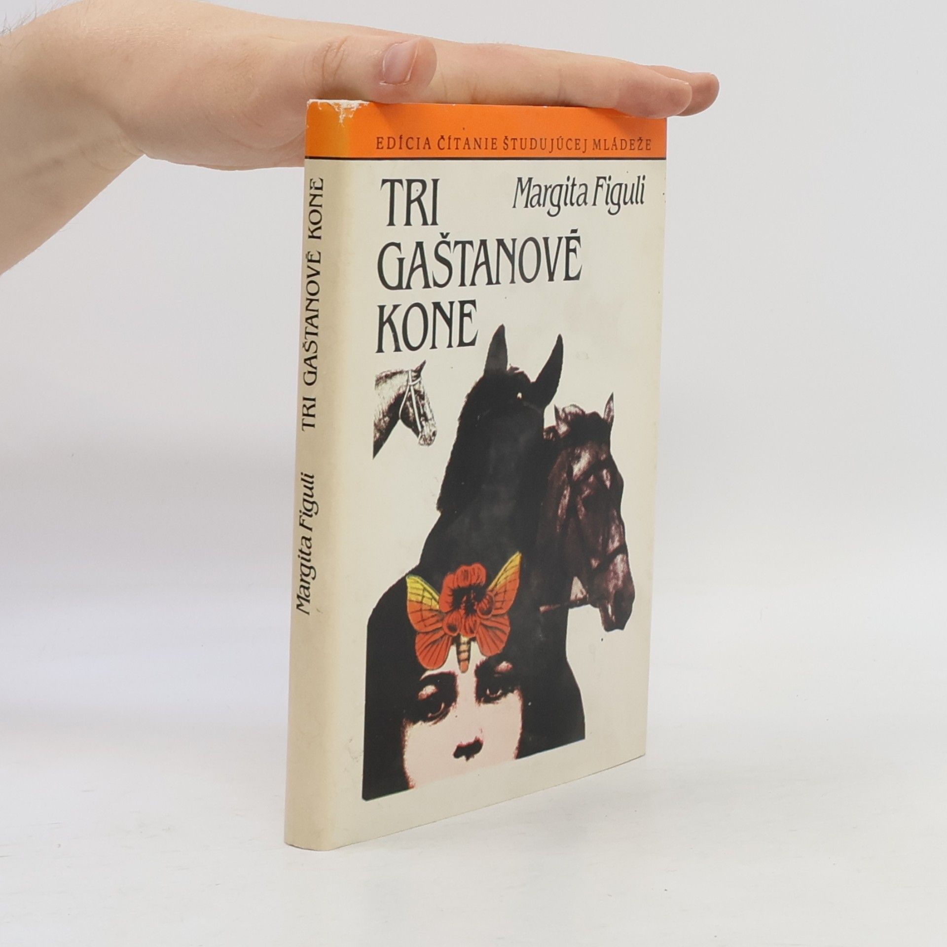 Figuli Margita Tri gaštanové kone