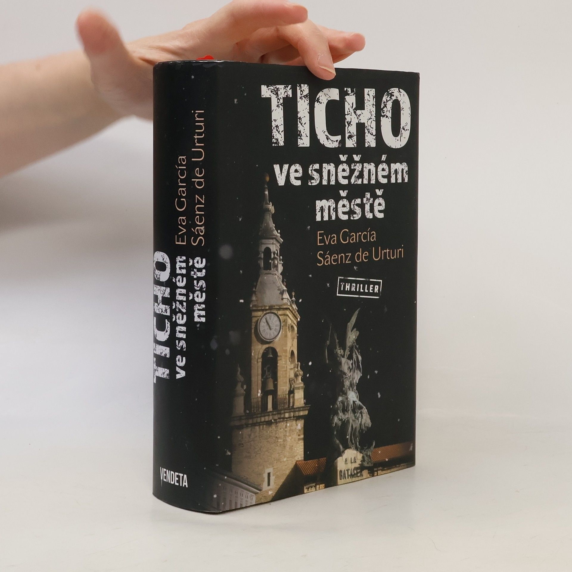 Eva Garcíaová Sáenzová Ticho ve sněžném městě