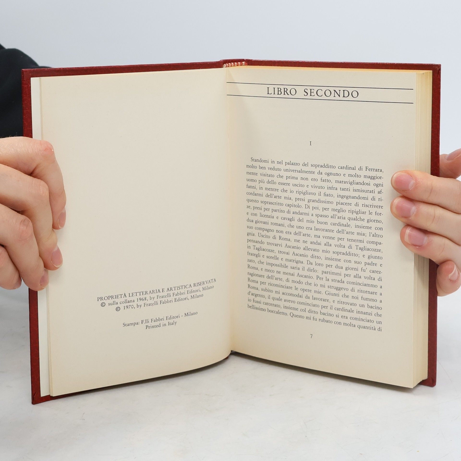 Benvenuto Cellini La Vita II