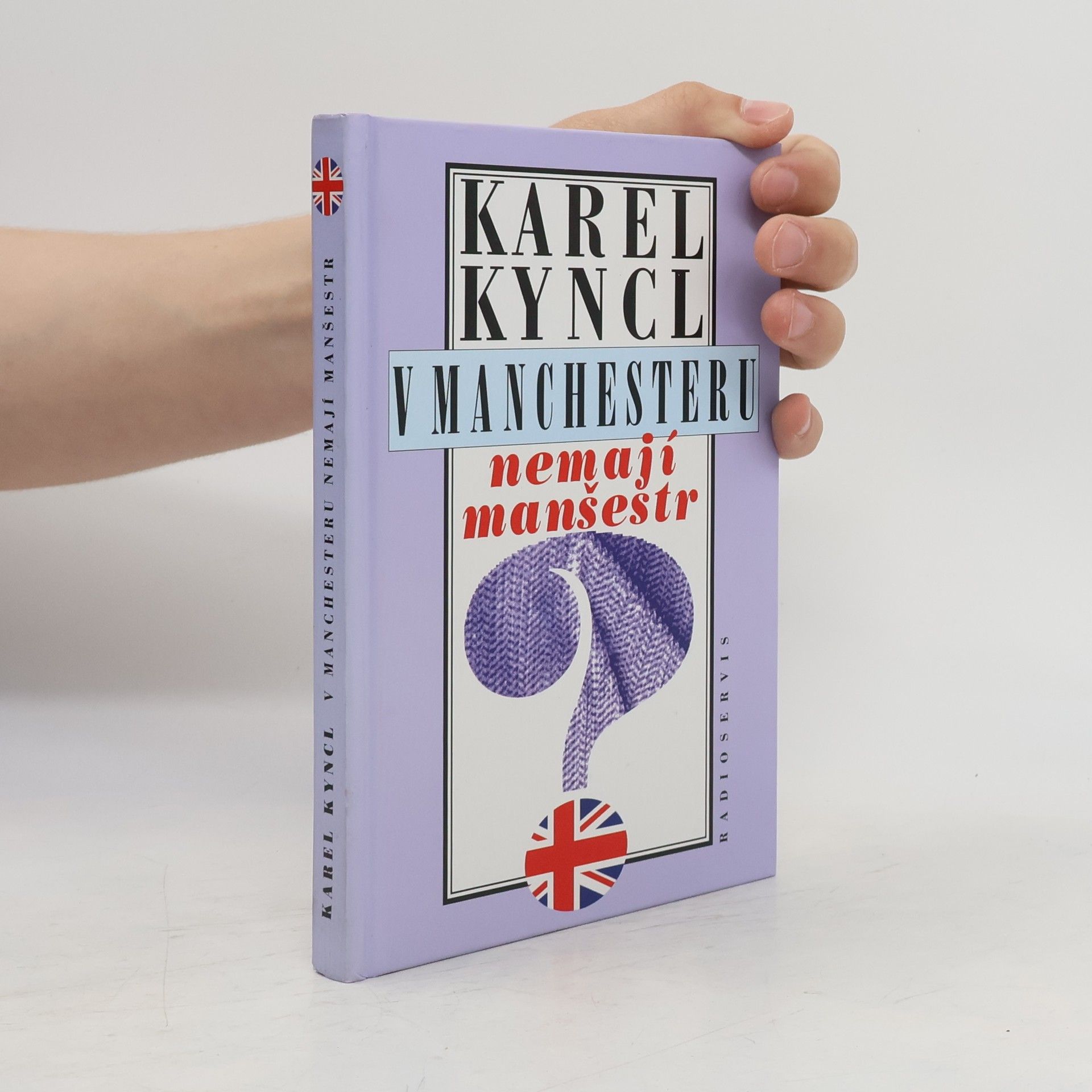 Karel Kyncl V Manchesteru nemají manšestr