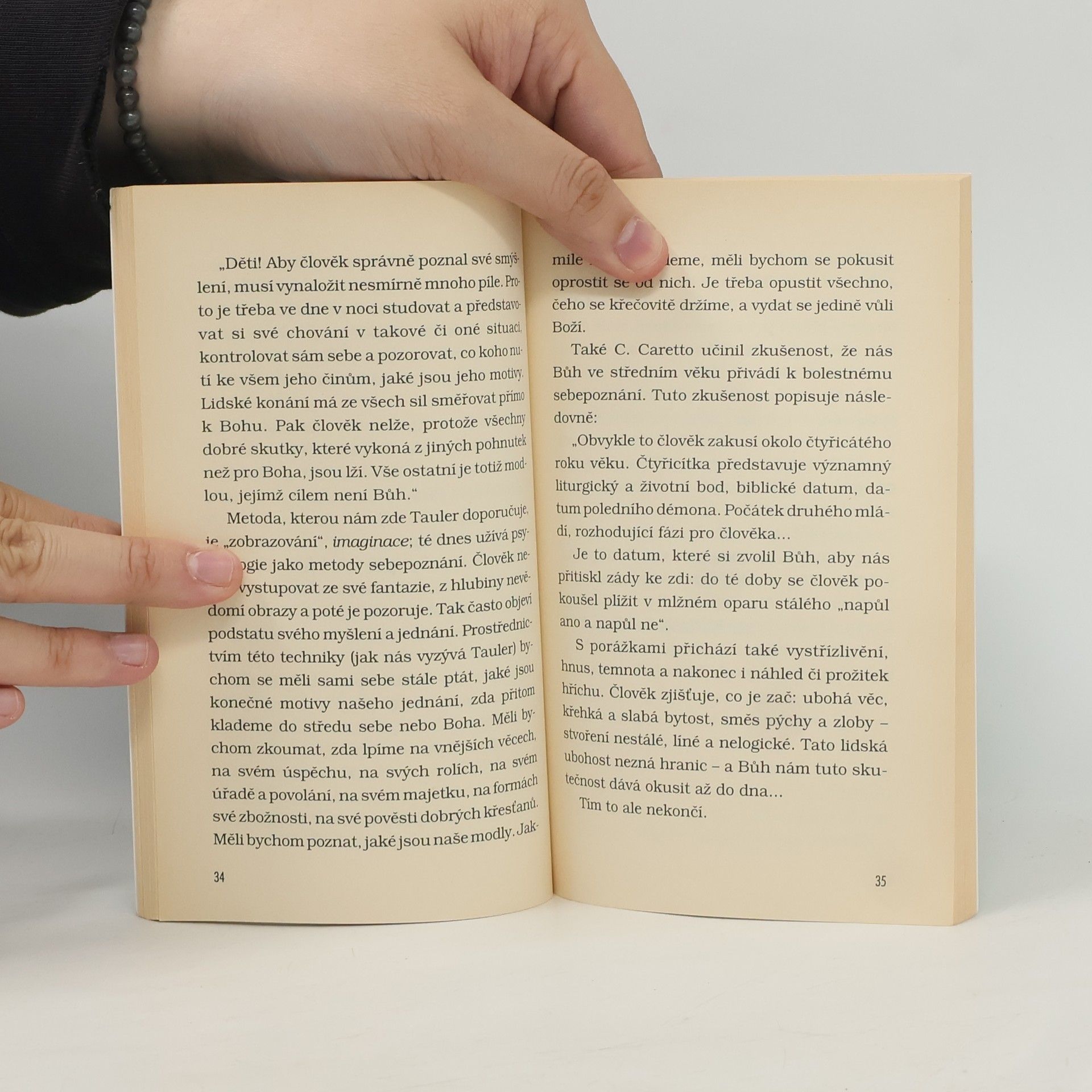 Anselm Grün V půli cesty. Střední věk jako duchovní úkol