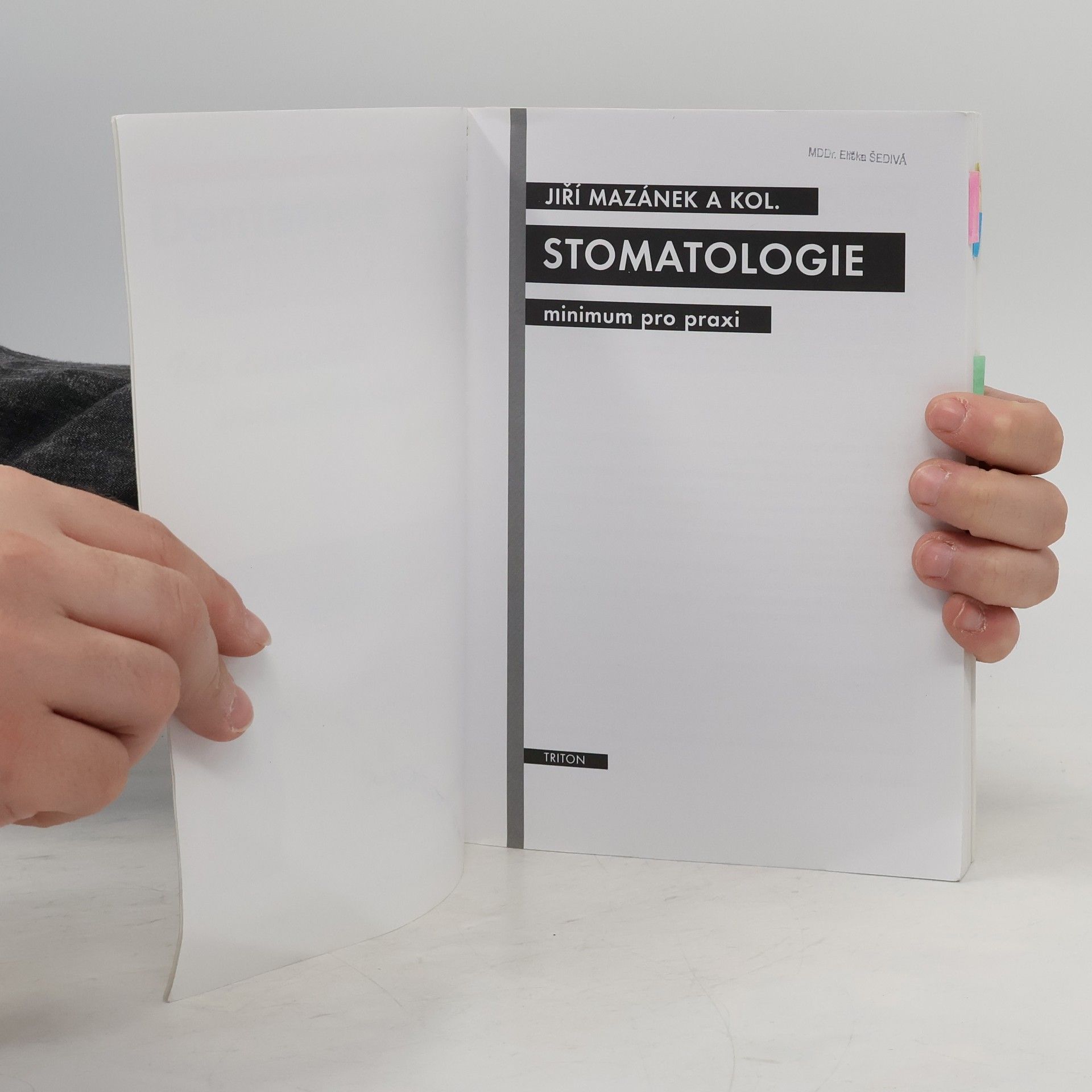 Jiří Mazánek Stomatologie : minimum pro praxi