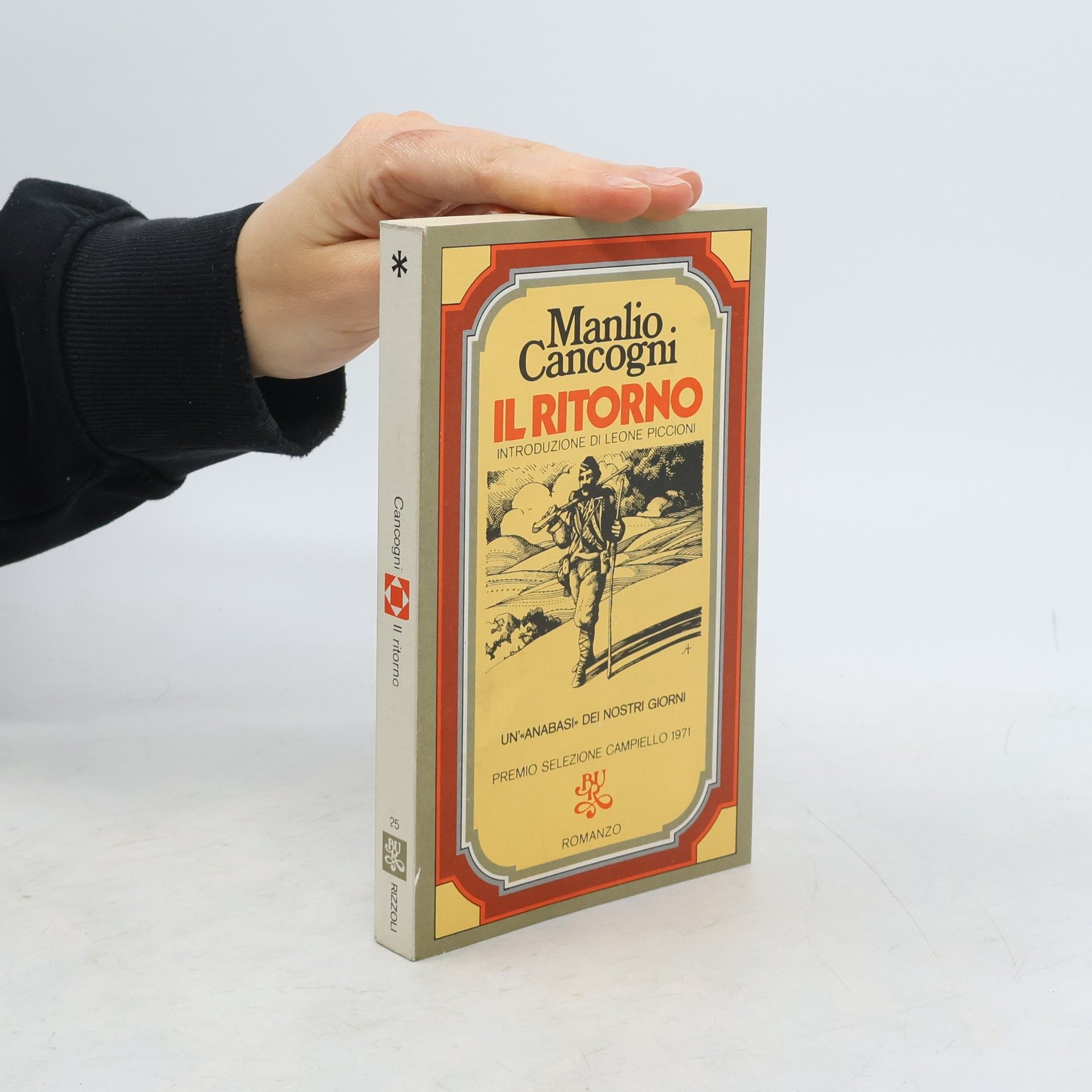 Manlio Cancogni Il Ritorno