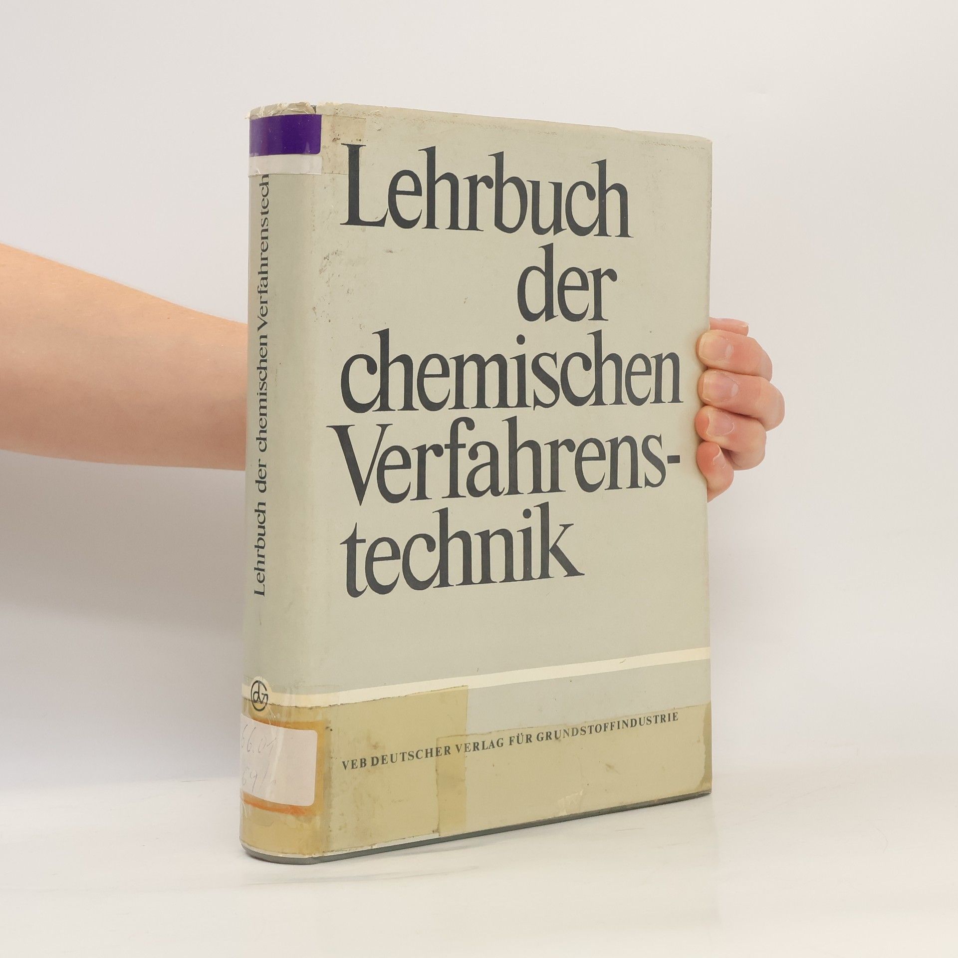 G Adolphi Lehrbuch der chemischen Verfahrenstechnik