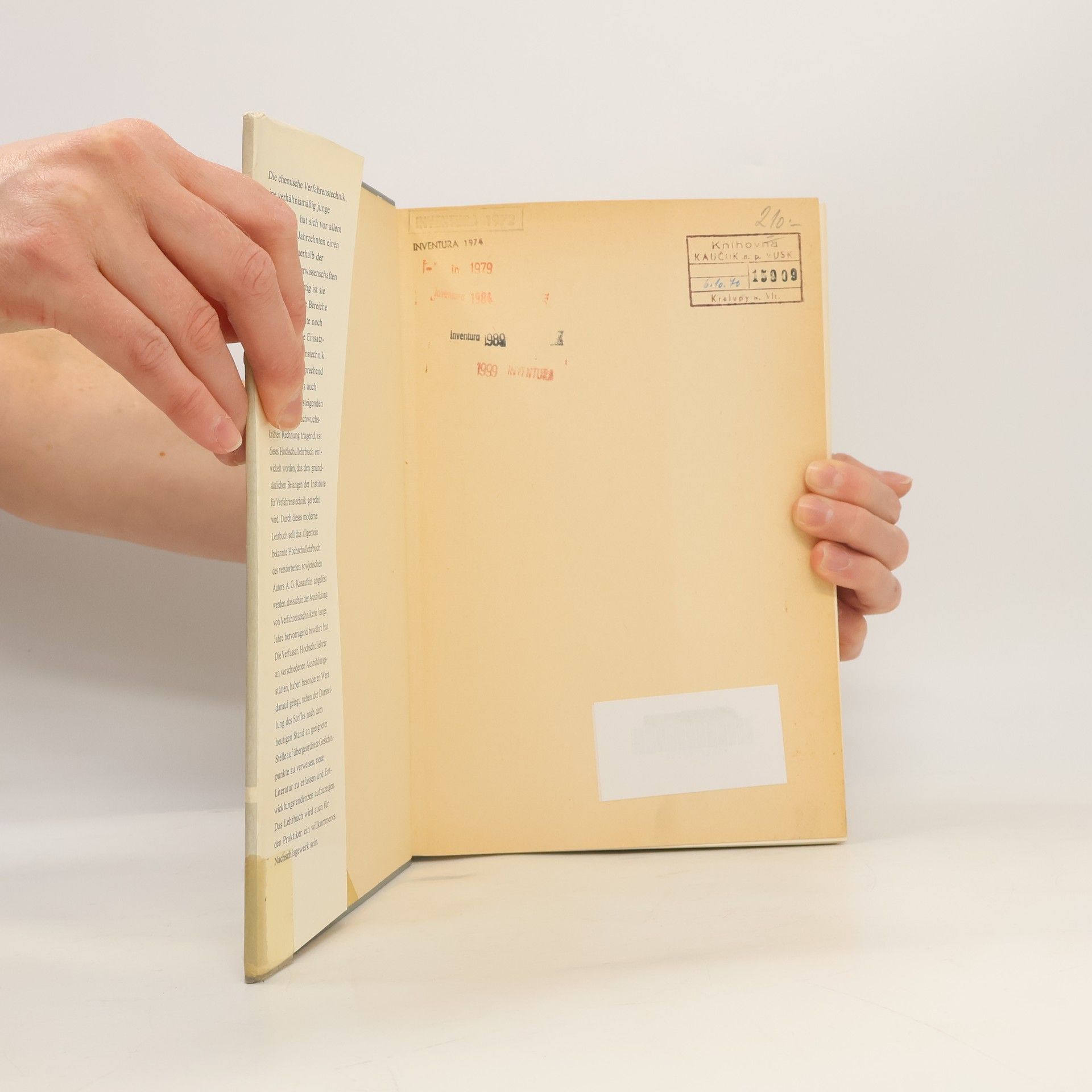 G Adolphi Lehrbuch der chemischen Verfahrenstechnik