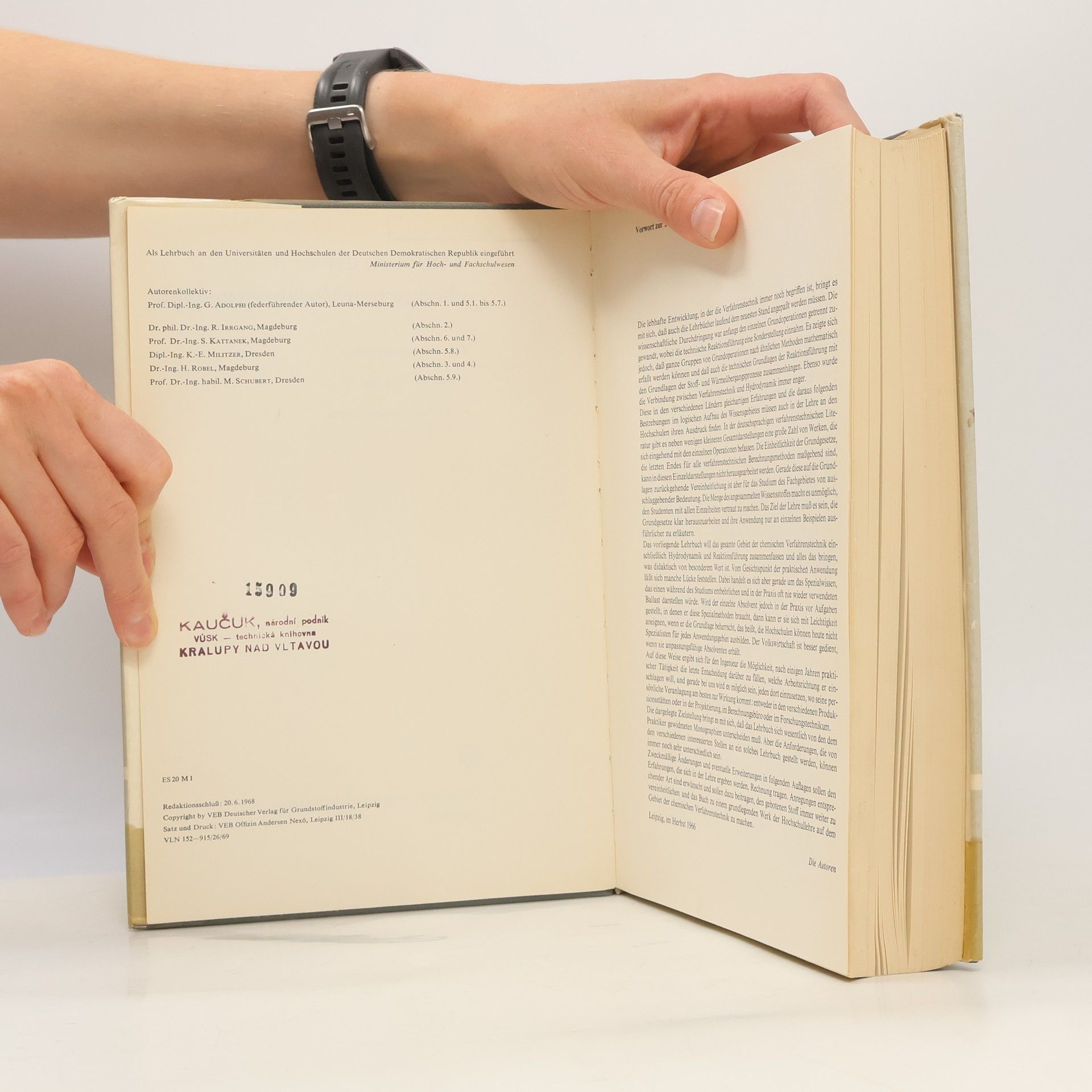 G Adolphi Lehrbuch der chemischen Verfahrenstechnik