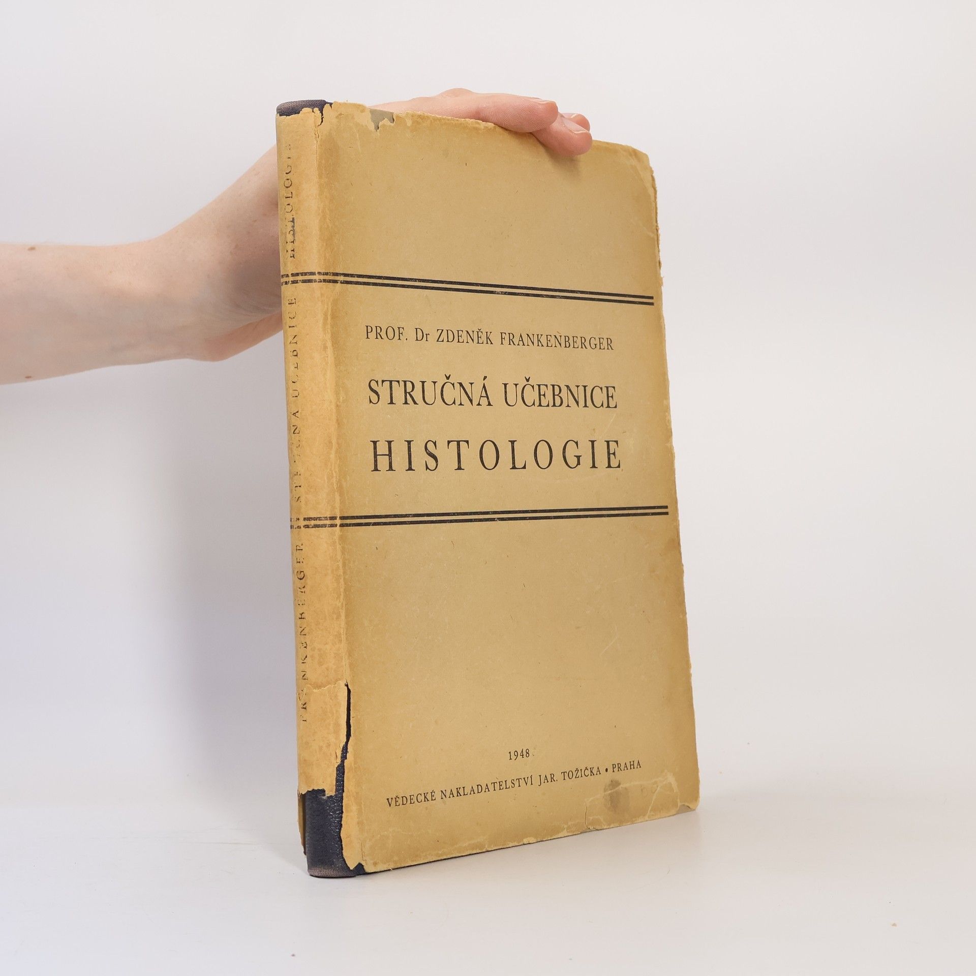 Zdeněk Frankenberger Stručná učebnice histologie