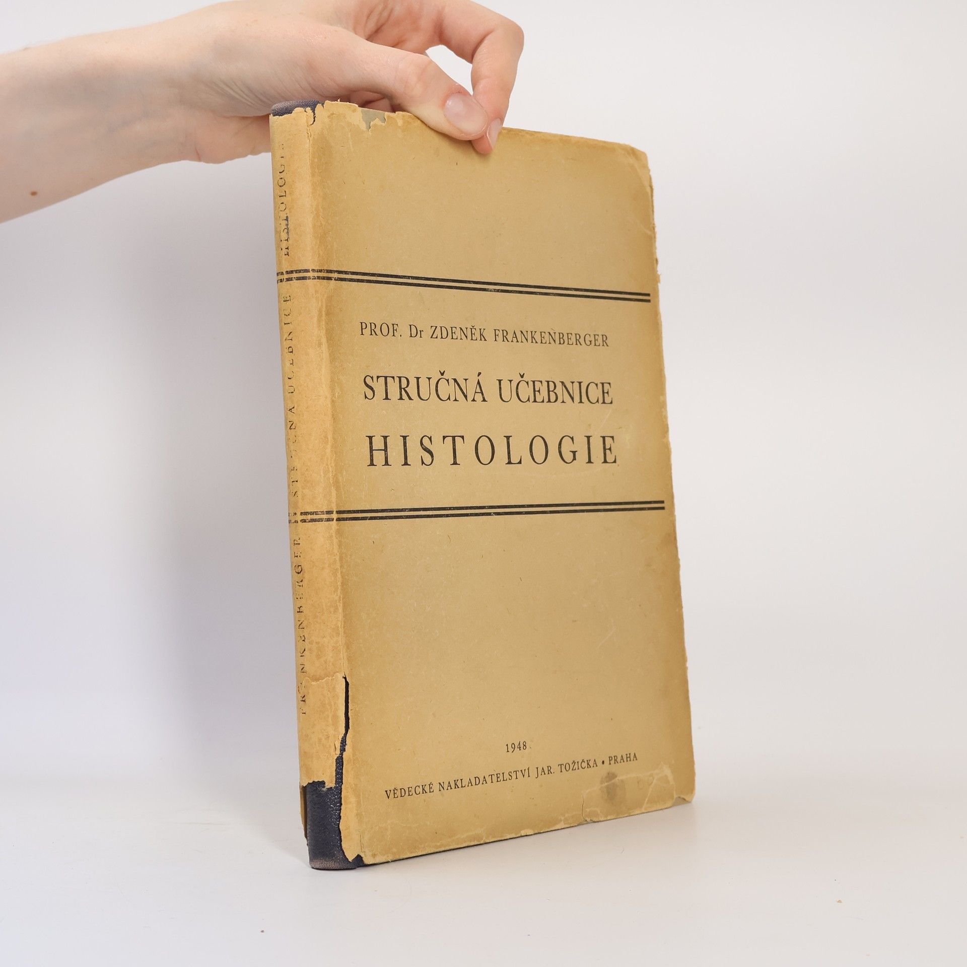 Zdeněk Frankenberger Stručná učebnice histologie