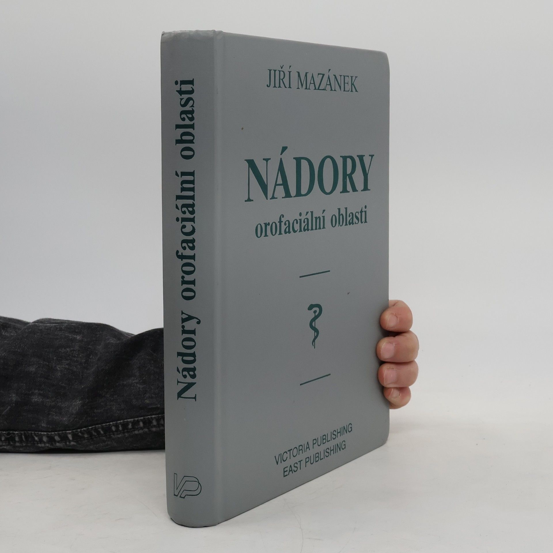 Jiří Mazánek Nádory orofaciální oblasti
