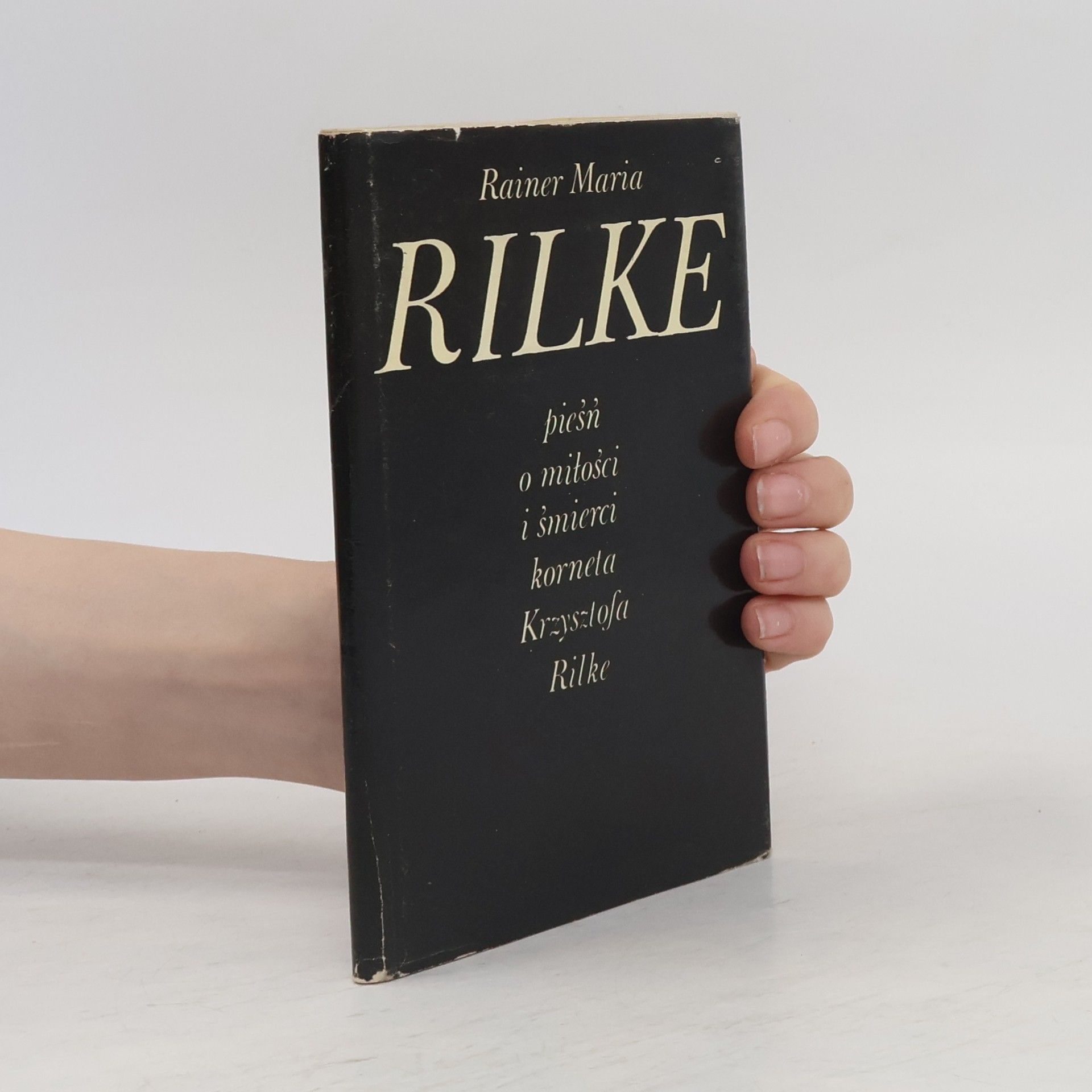 Rainer Maria Rilke Pieśń o miłości i śmierci korncla Krzysztofa
