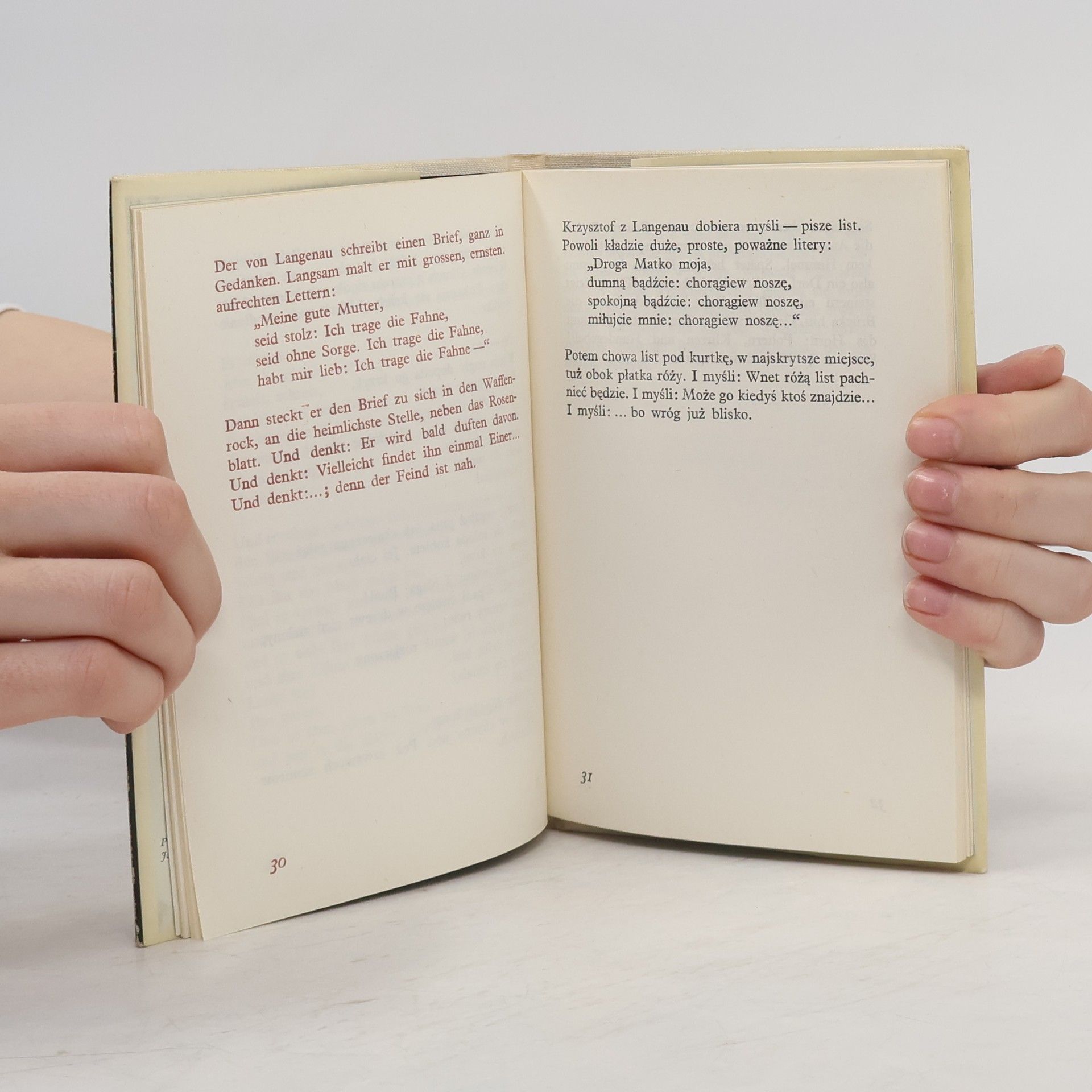 Rainer Maria Rilke Pieśń o miłości i śmierci korncla Krzysztofa