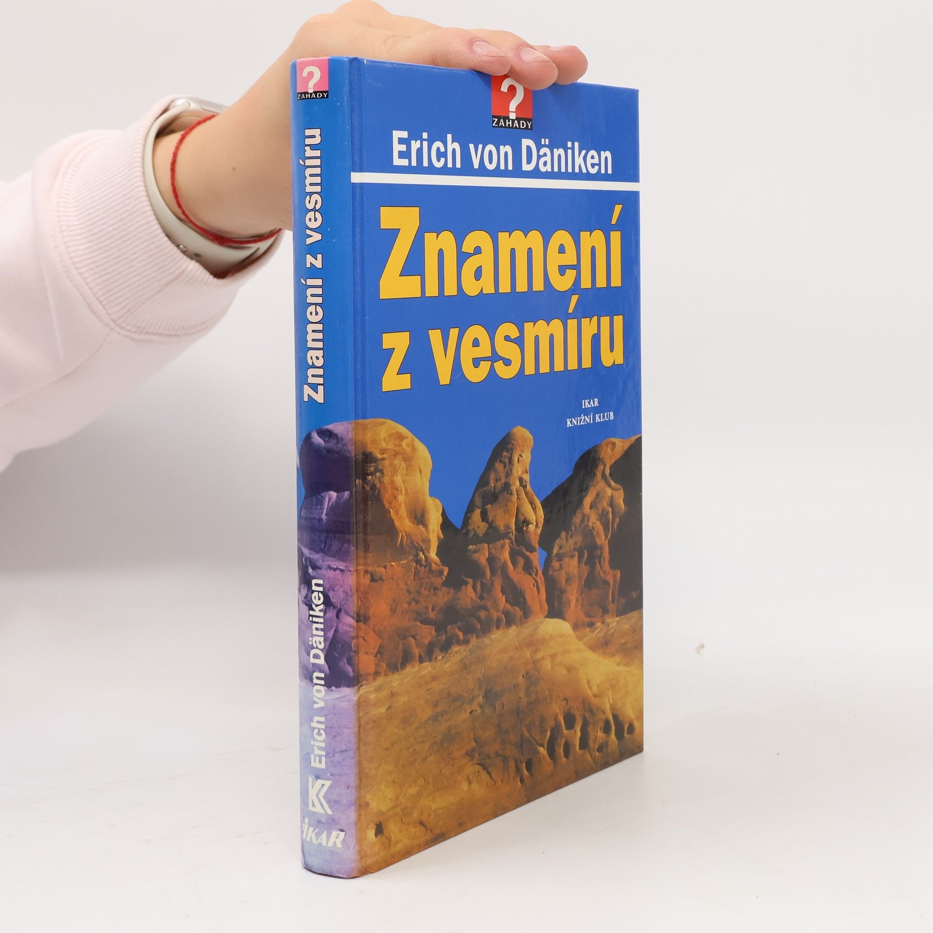 Erich von Däniken Znamení z vesmíru