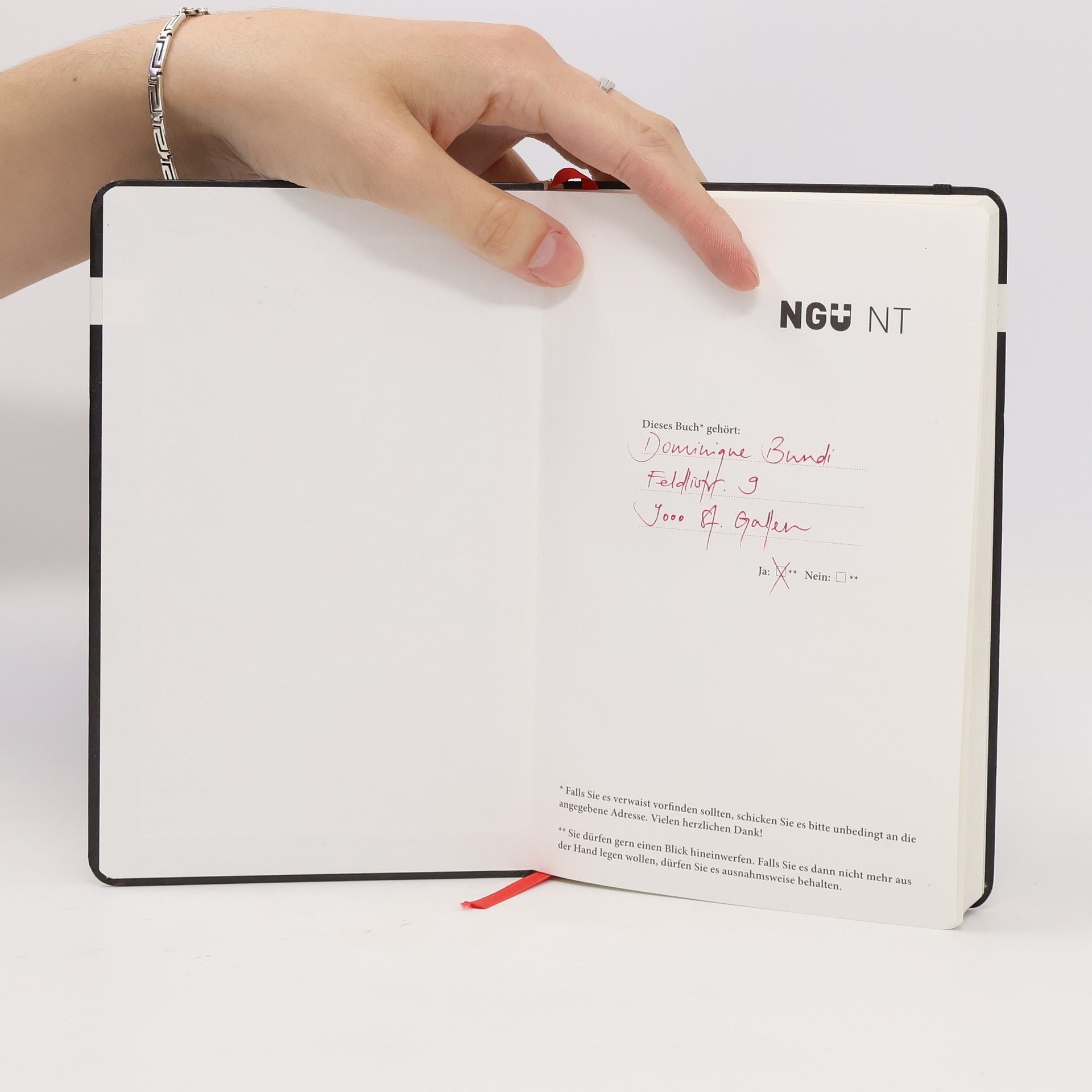Various authors Neue Genfer Übersetzung (NGÜ)