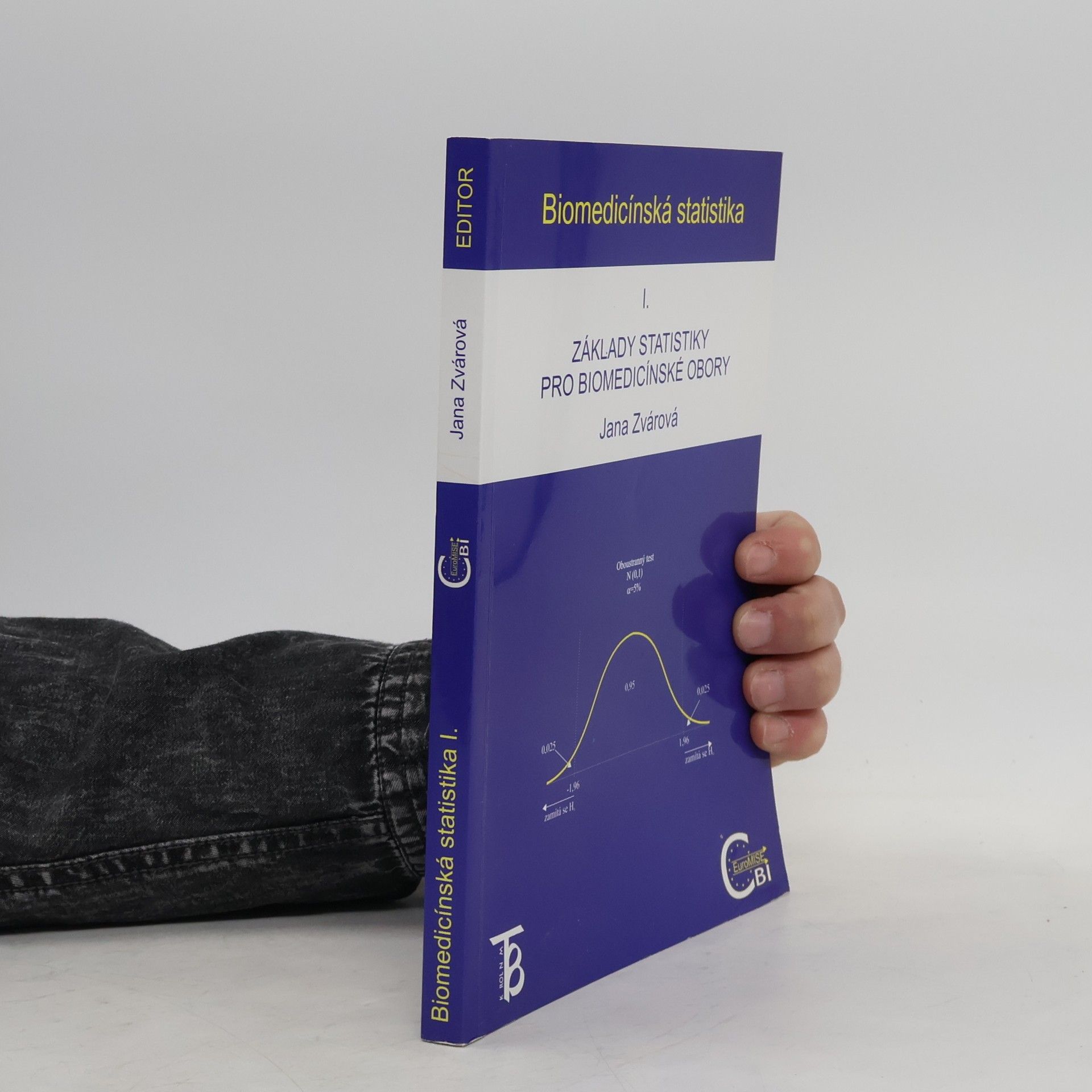 Jana Zvárová Biomedicínská statistika I. - Základy statistiky pro biomedicínské obory I.