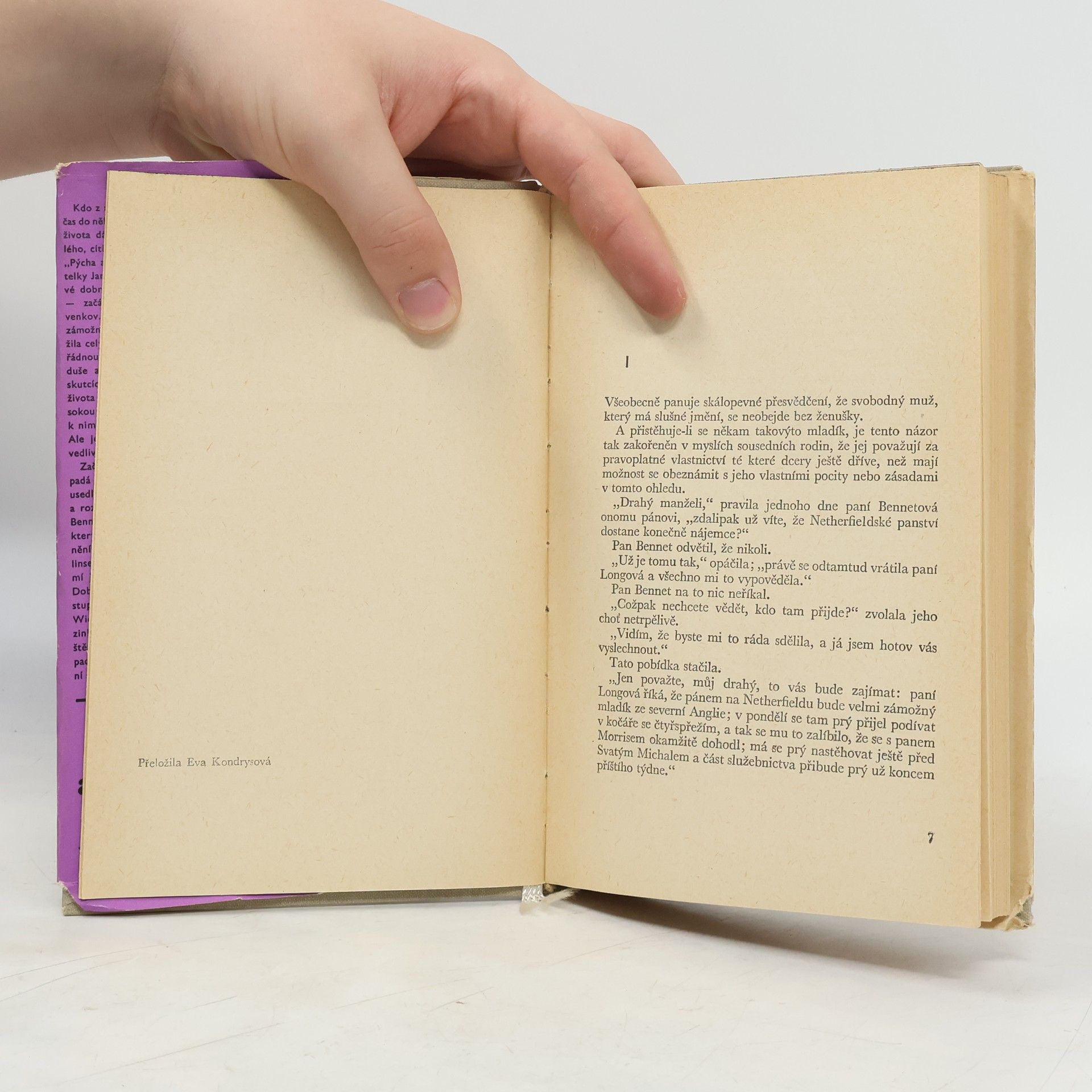 Jane Austen Pýcha a předsudek