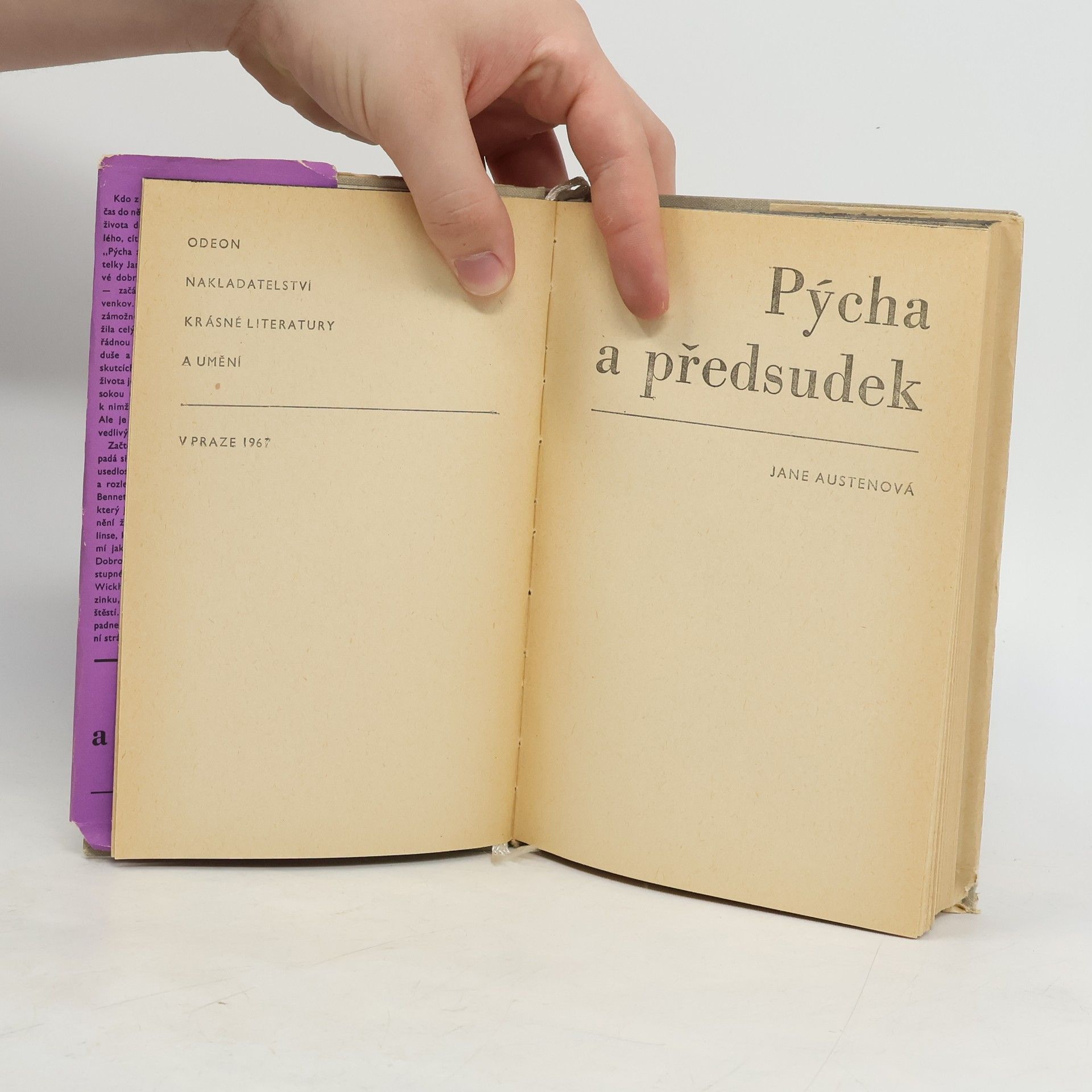 Jane Austen Pýcha a předsudek