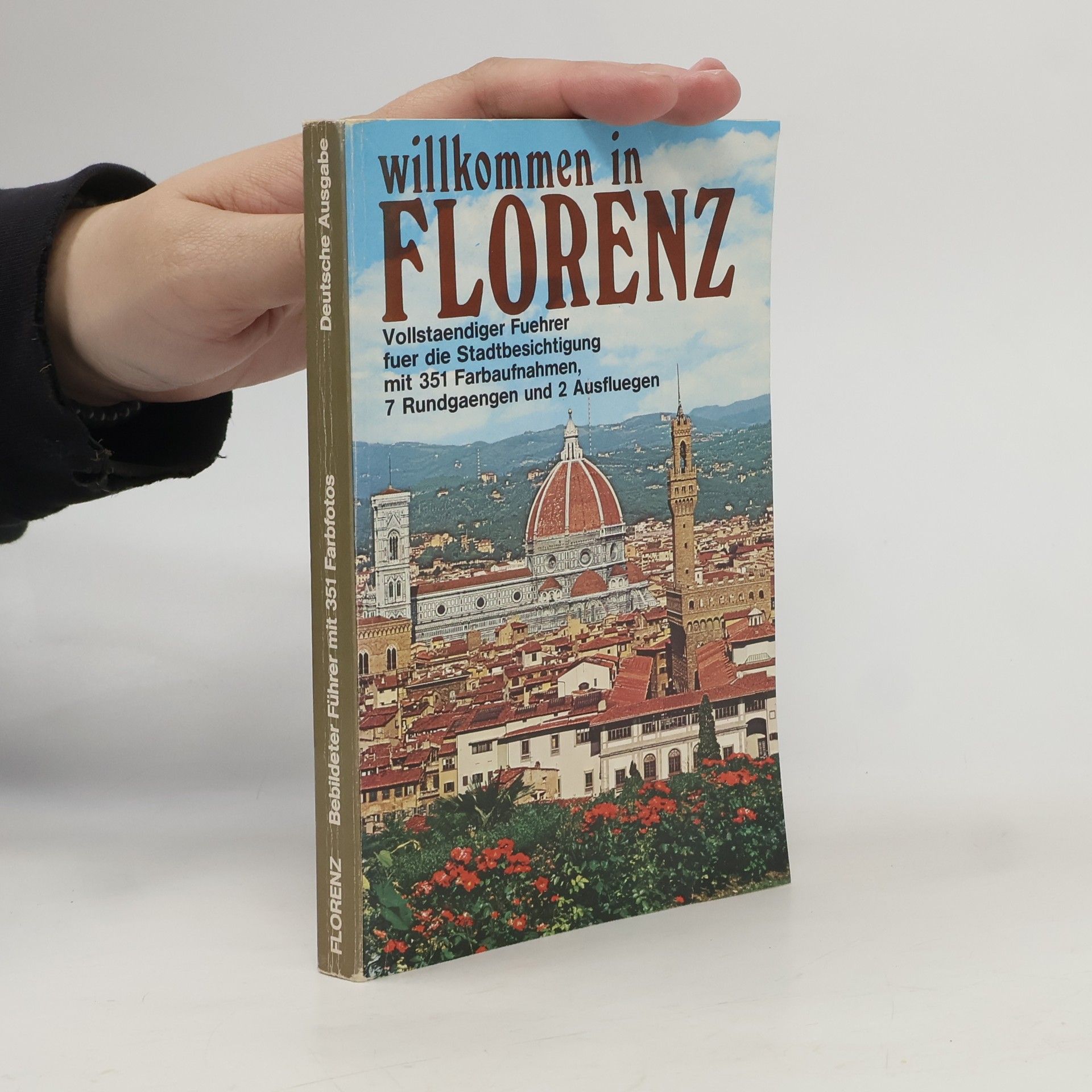 Autores varios Willkommen in Florenz
