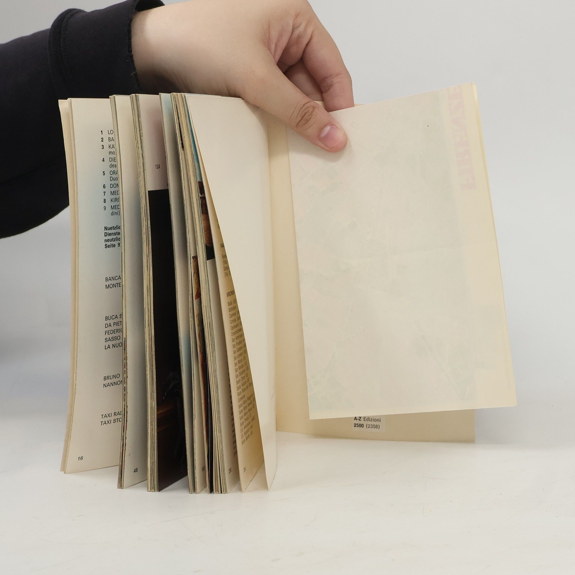 Autores varios Willkommen in Florenz