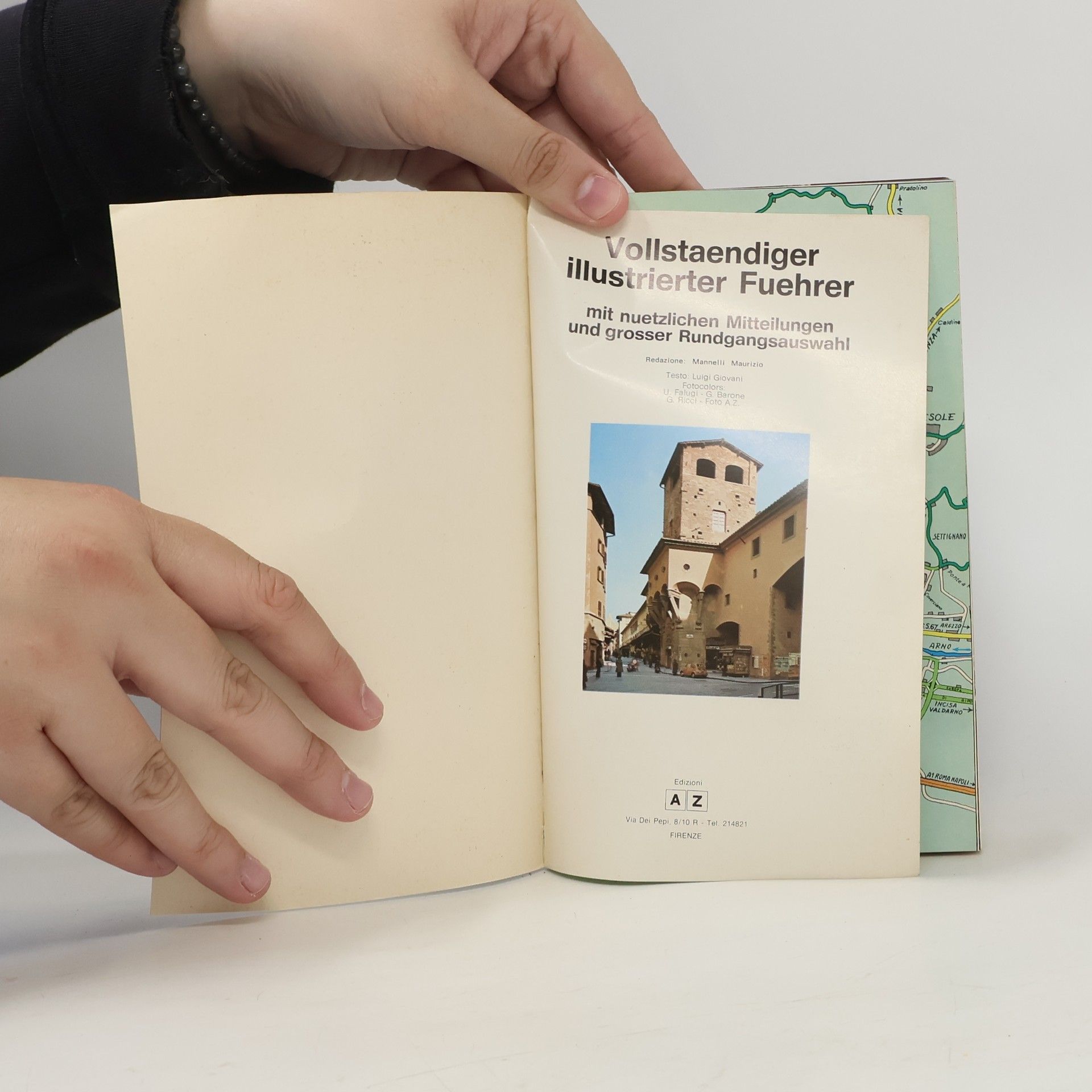 Autores varios Willkommen in Florenz