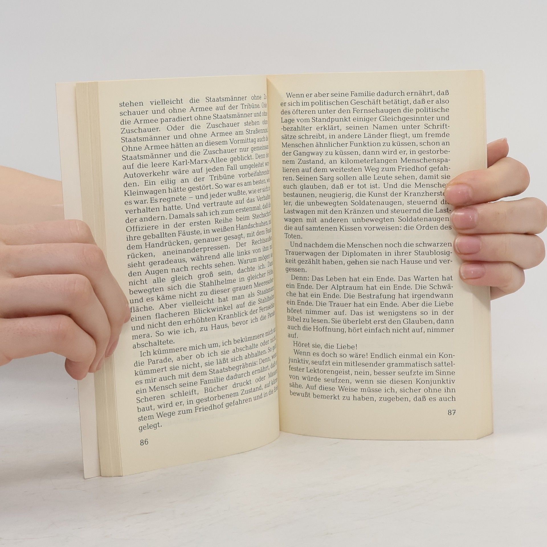 Helga Schubert dtv Literatur: Die Andersdenkende