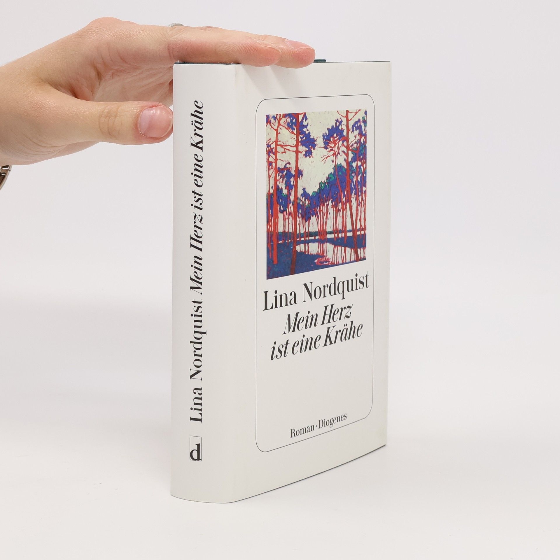 Lina Nordquist Mein Herz ist eine Krähe