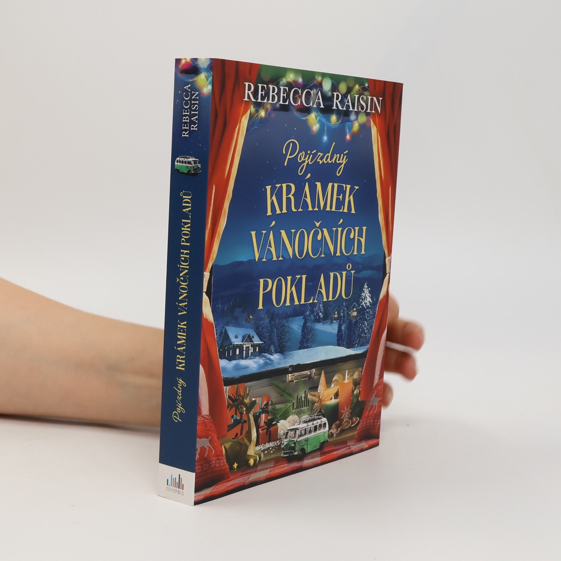 Rebecca Raisin Pojízdný krámek vánočních pokladů