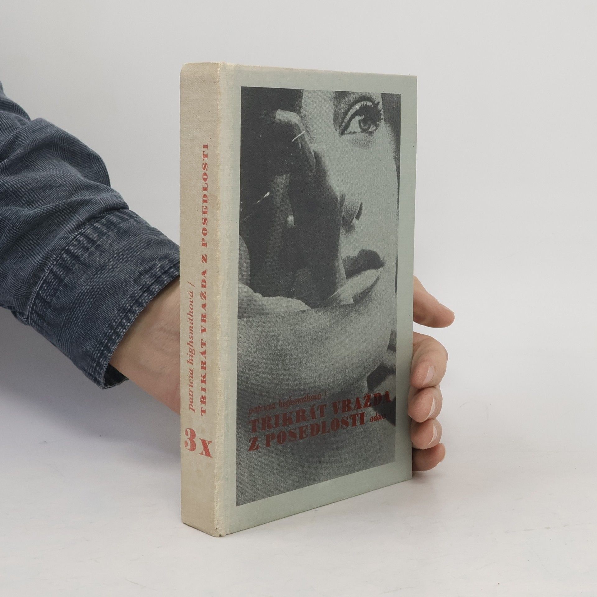 Patricia Highsmith Třikrát vražda z posedlosti