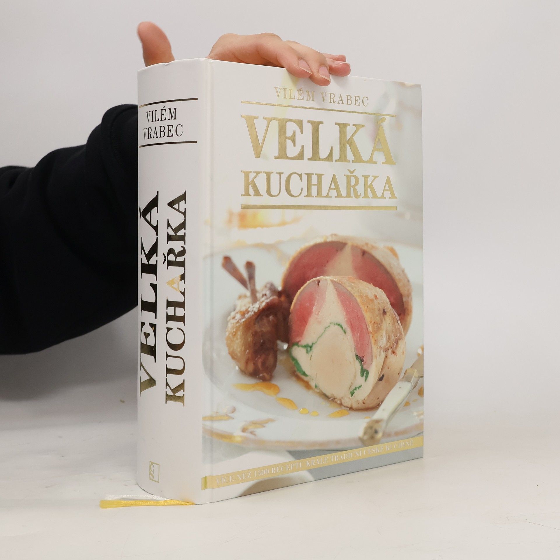 Vilém Vrabec Velká kuchařka