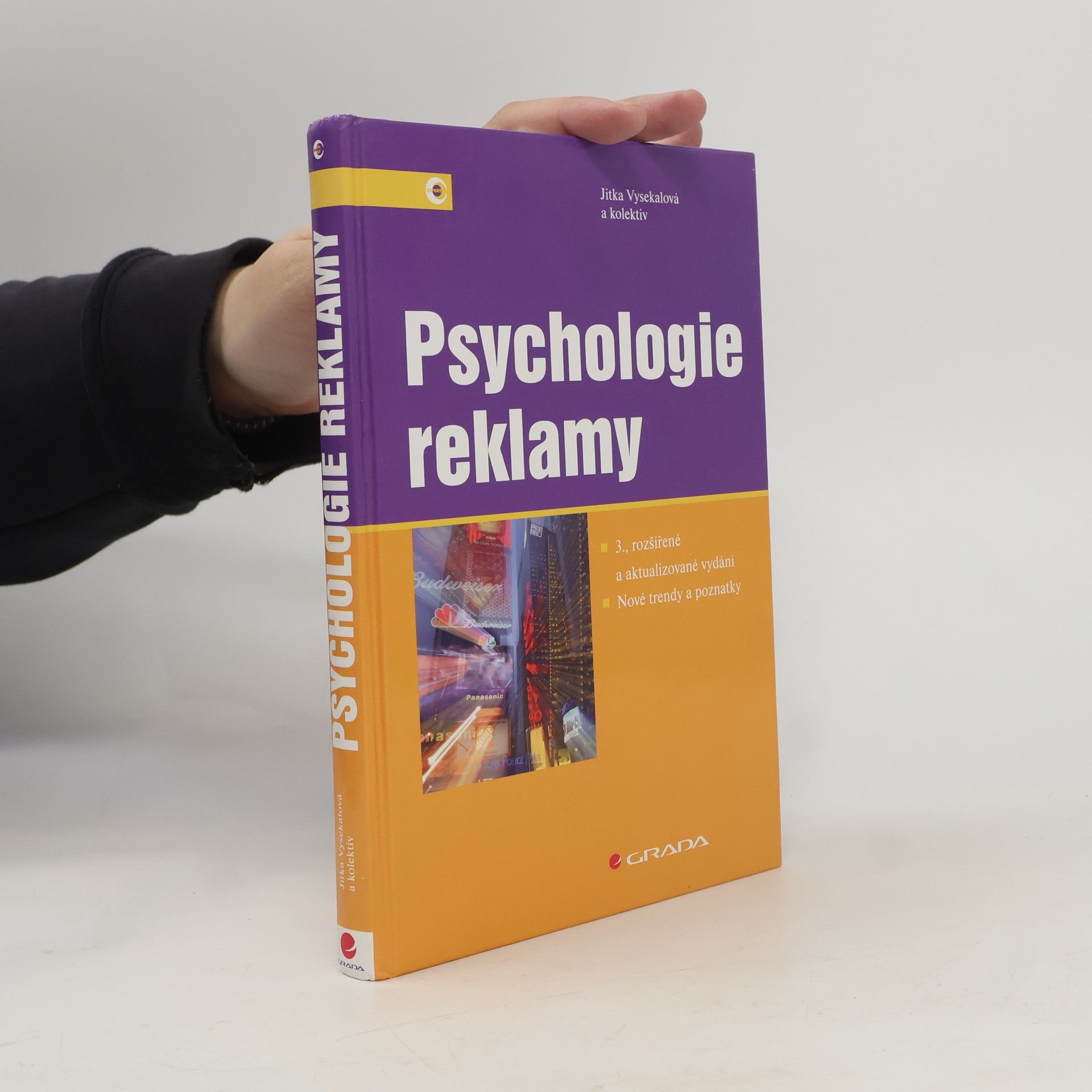 Jitka Vysekalová Psychologie reklamy