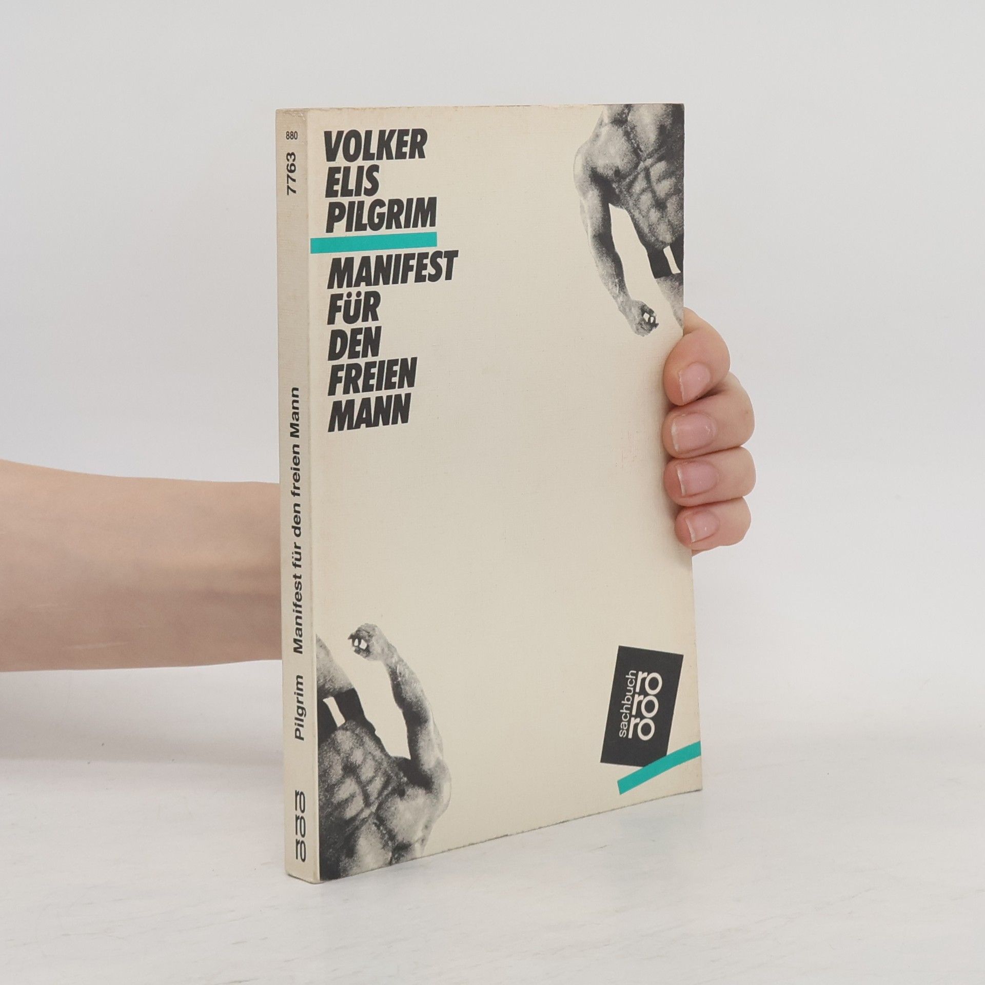 Volker Elis Pilgrim Manifest für den freien Mann