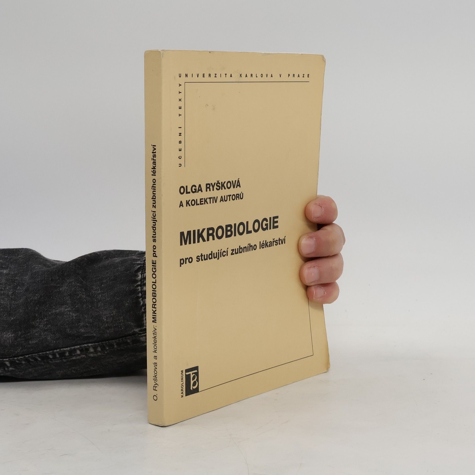 Mikrobiologie pro studující zubního lékařství